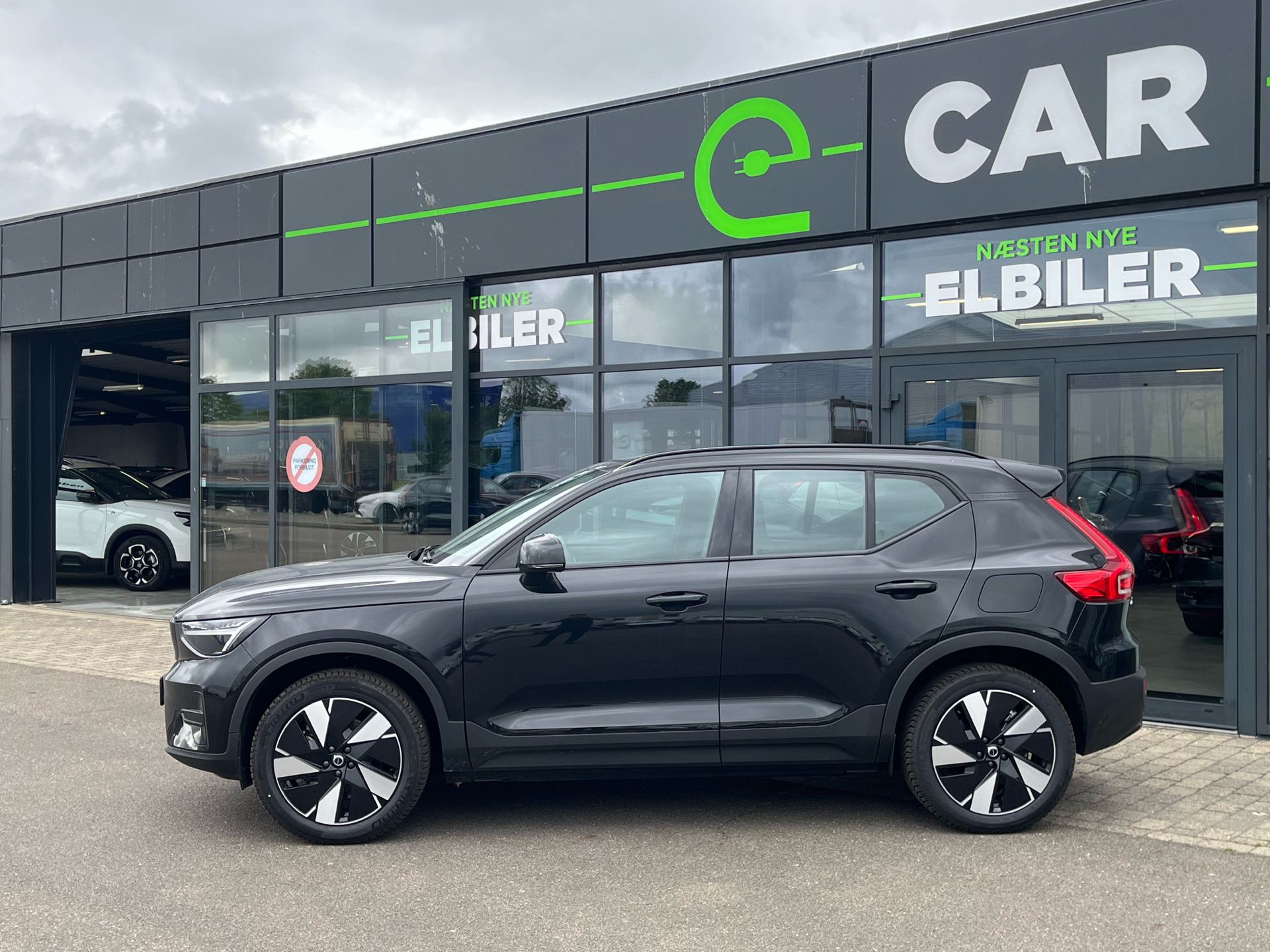 Billede af Volvo XC40 Recharge Extended Range Plus 252HK 5d Aut.