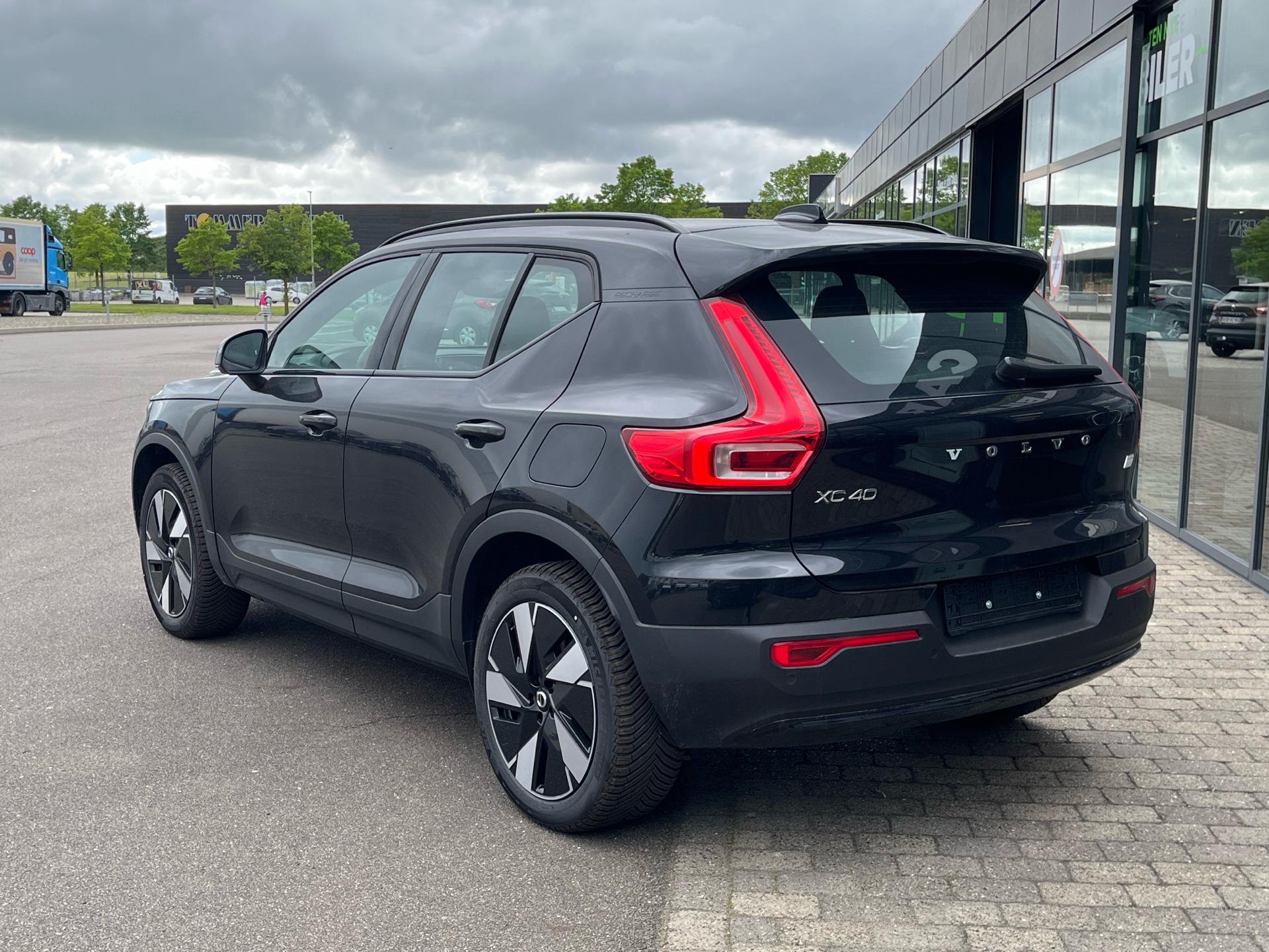 Billede af Volvo XC40 Recharge Extended Range Plus 252HK 5d Aut.