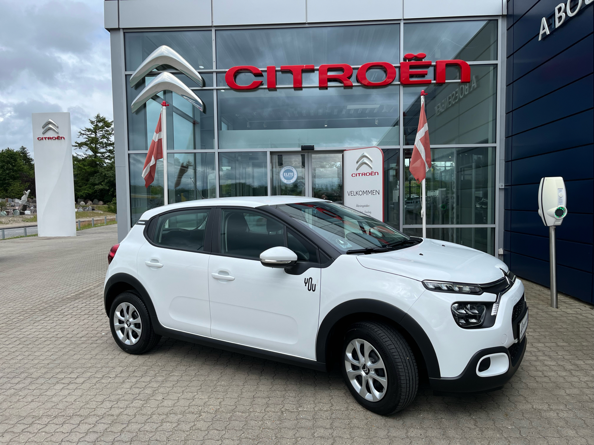 Billede af Citroën C3 1,2 PureTech You! 83HK 5d