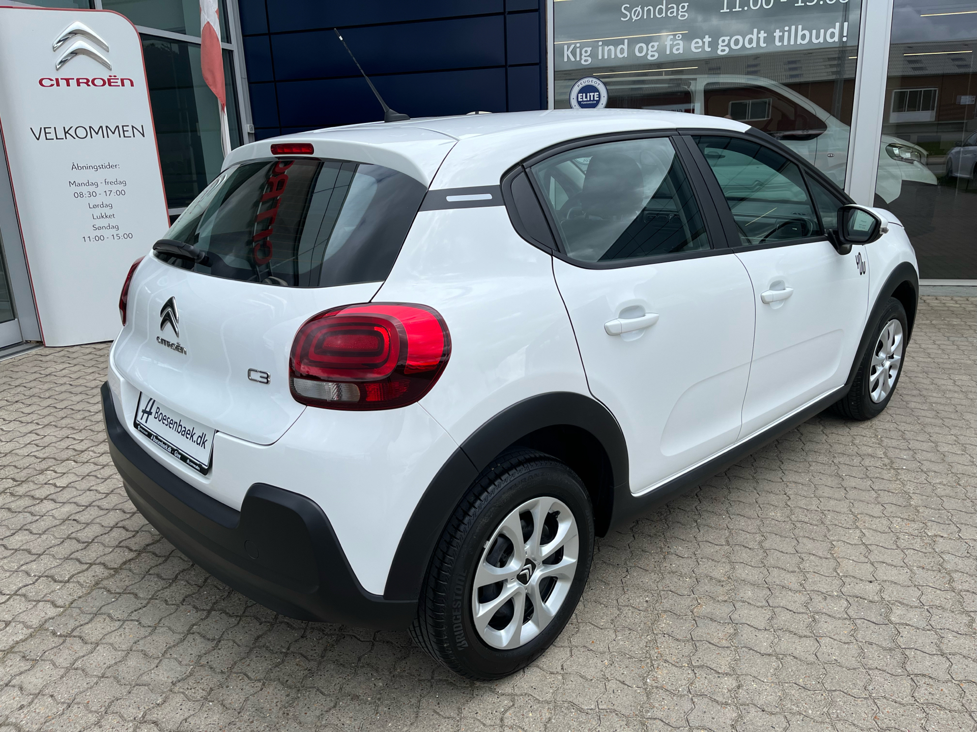 Billede af Citroën C3 1,2 PureTech You! 83HK 5d