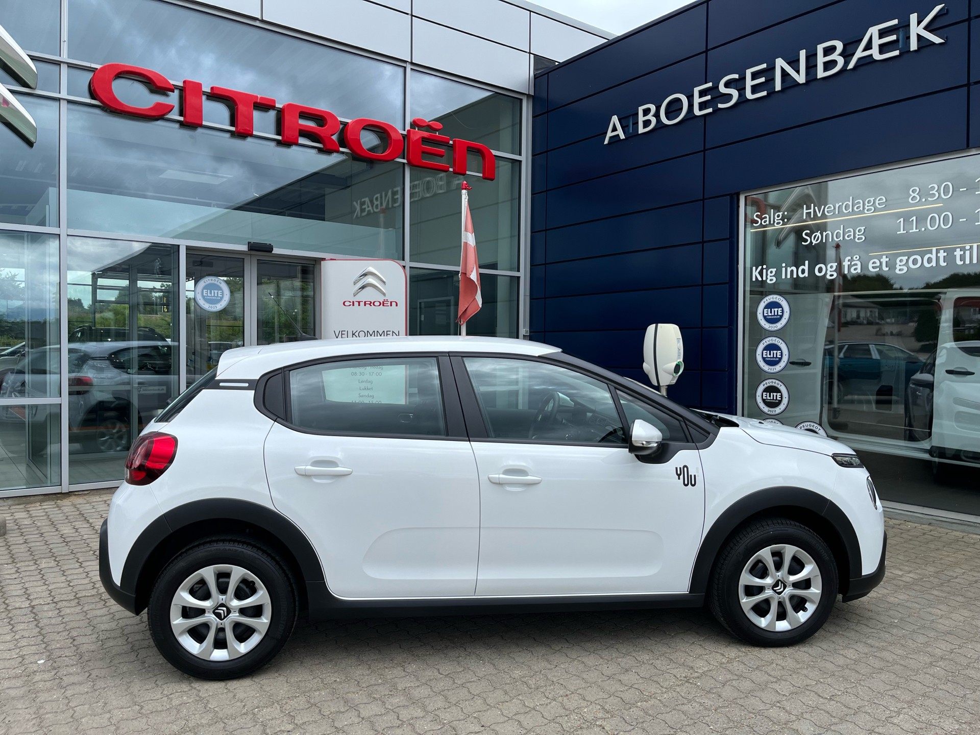 Billede af Citroën C3 1,2 PureTech You! 83HK 5d