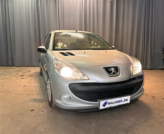 Peugeot 206+ 1,4 HDI Active 70HK 5d