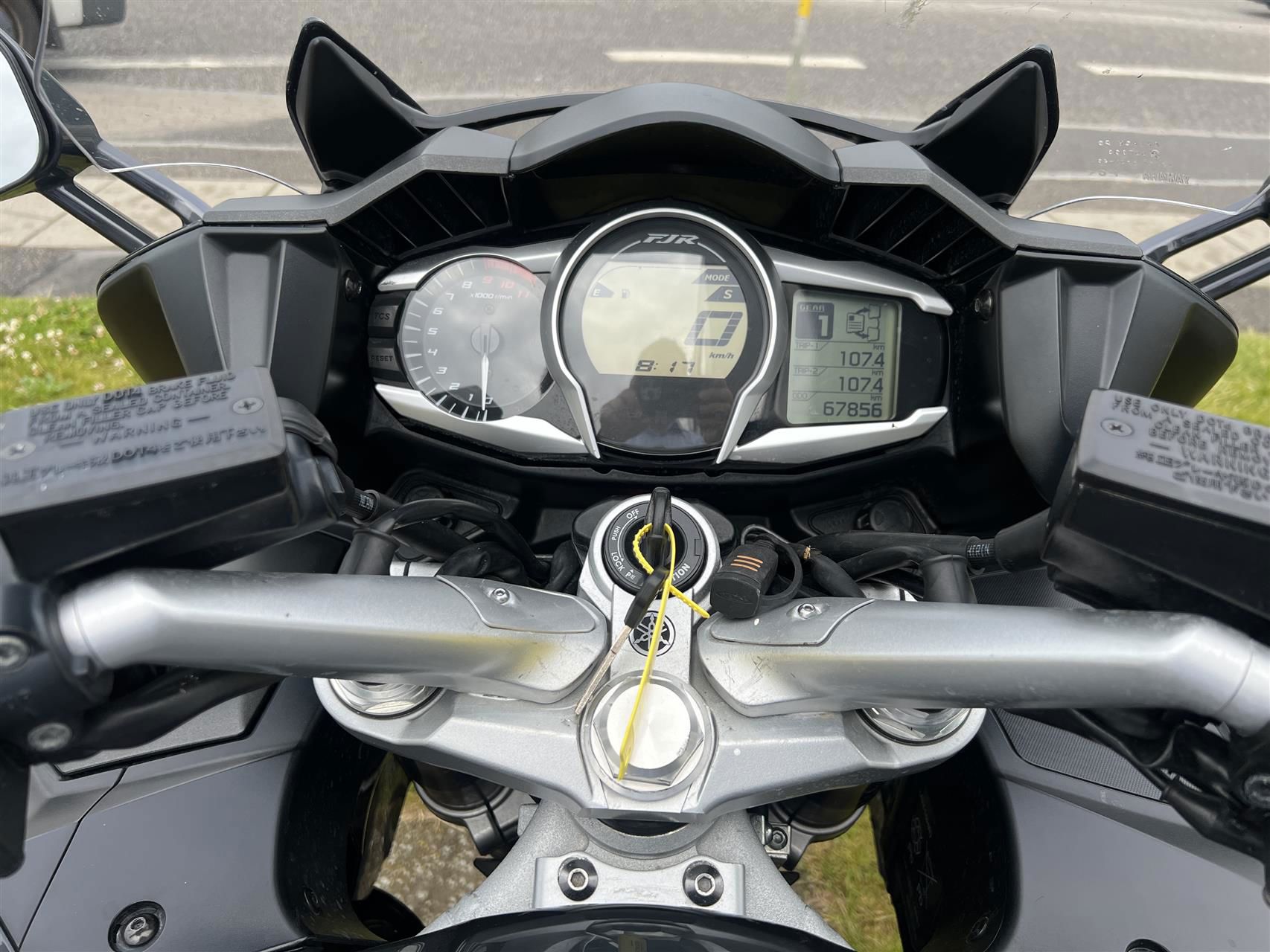 Billede af Yamaha FJR 1300 AE