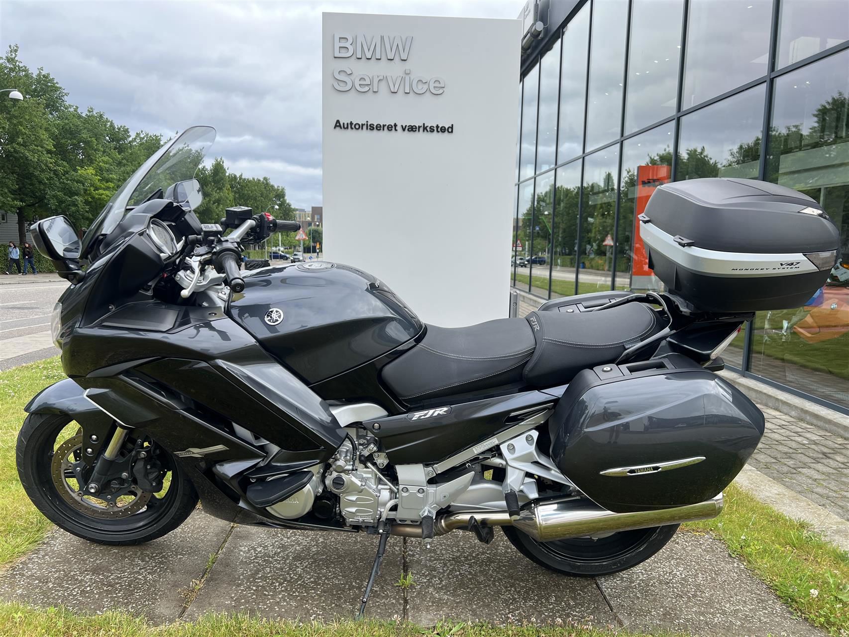 Billede af Yamaha FJR 1300 AE