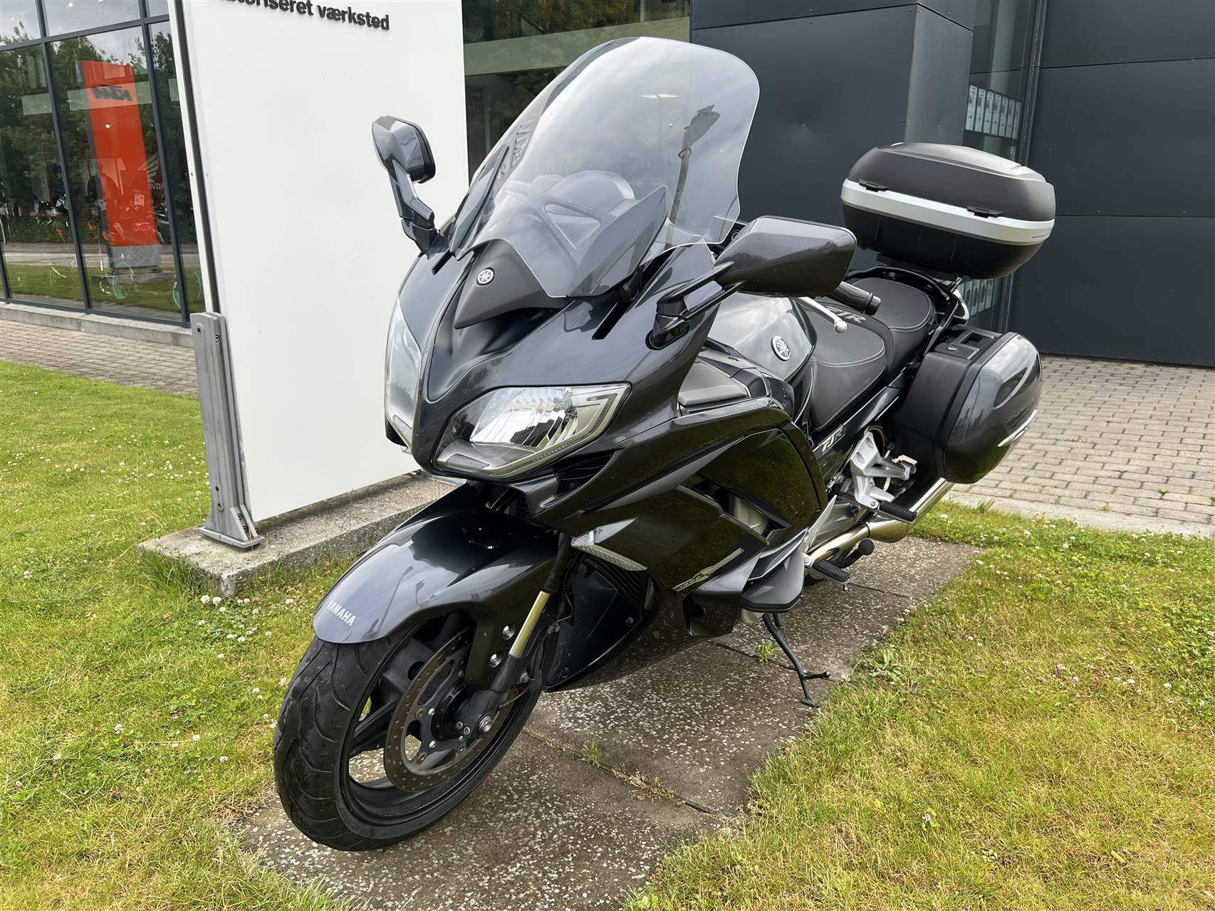 Billede af Yamaha FJR 1300 AE