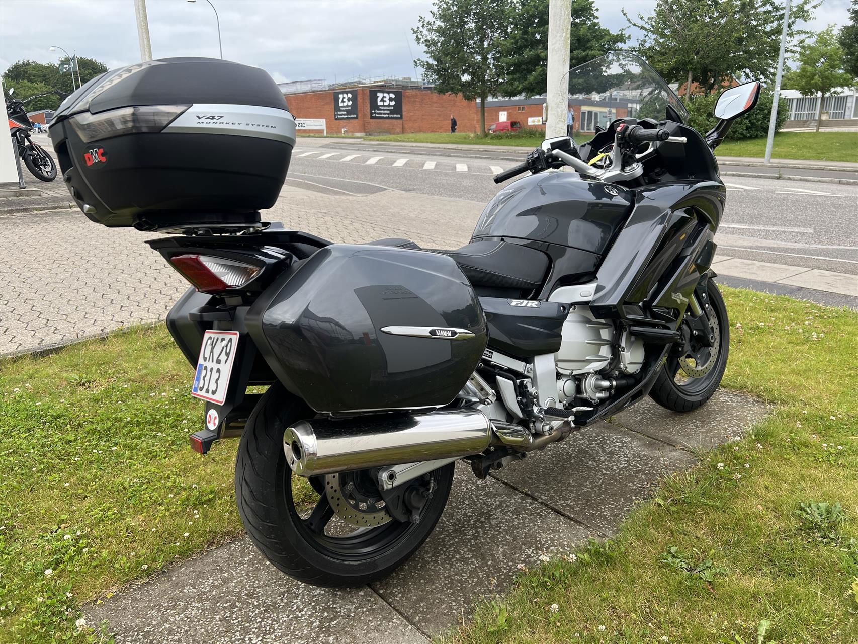 Billede af Yamaha FJR 1300 AE