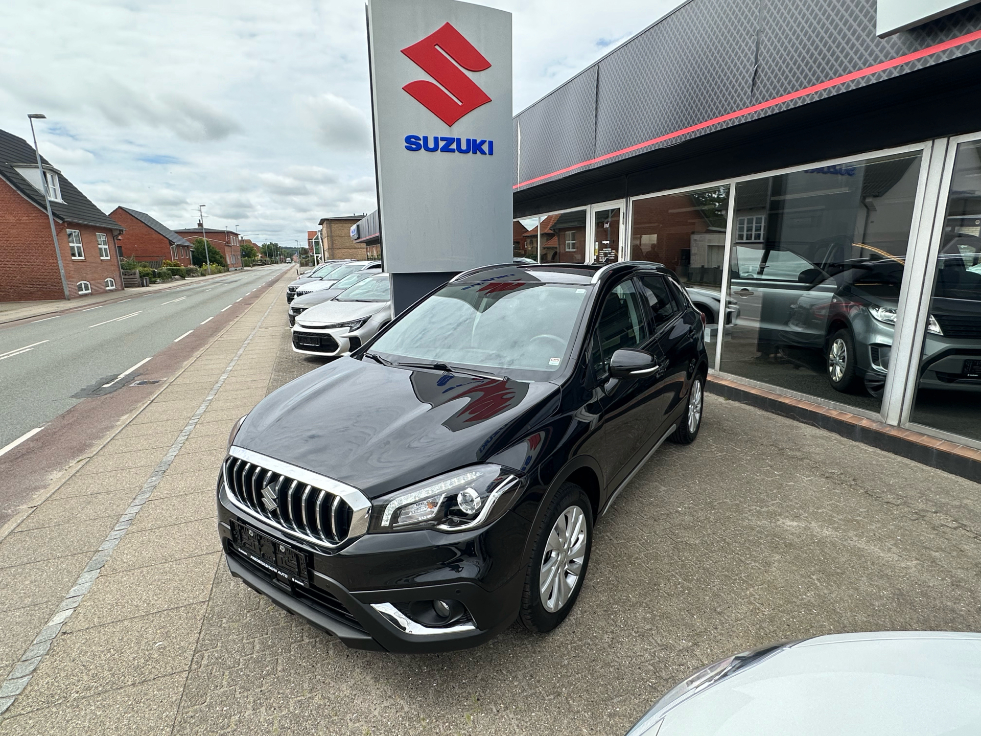 Billede af Suzuki S-Cross 1,4 Boosterjet  Mild hybrid Active Hybrid 129HK 5d 6g Aut.