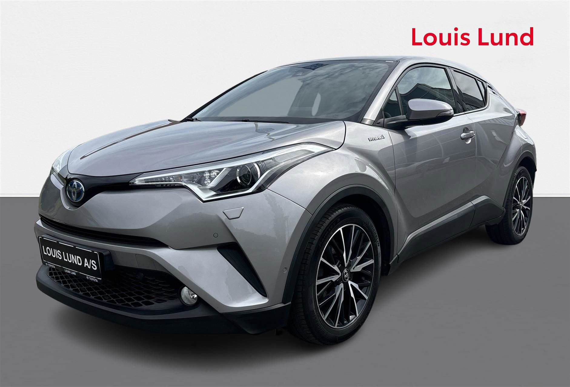 Billede af Toyota C-HR 1,8 Hybrid C-HIC Multidrive S 122HK 5d Aut.