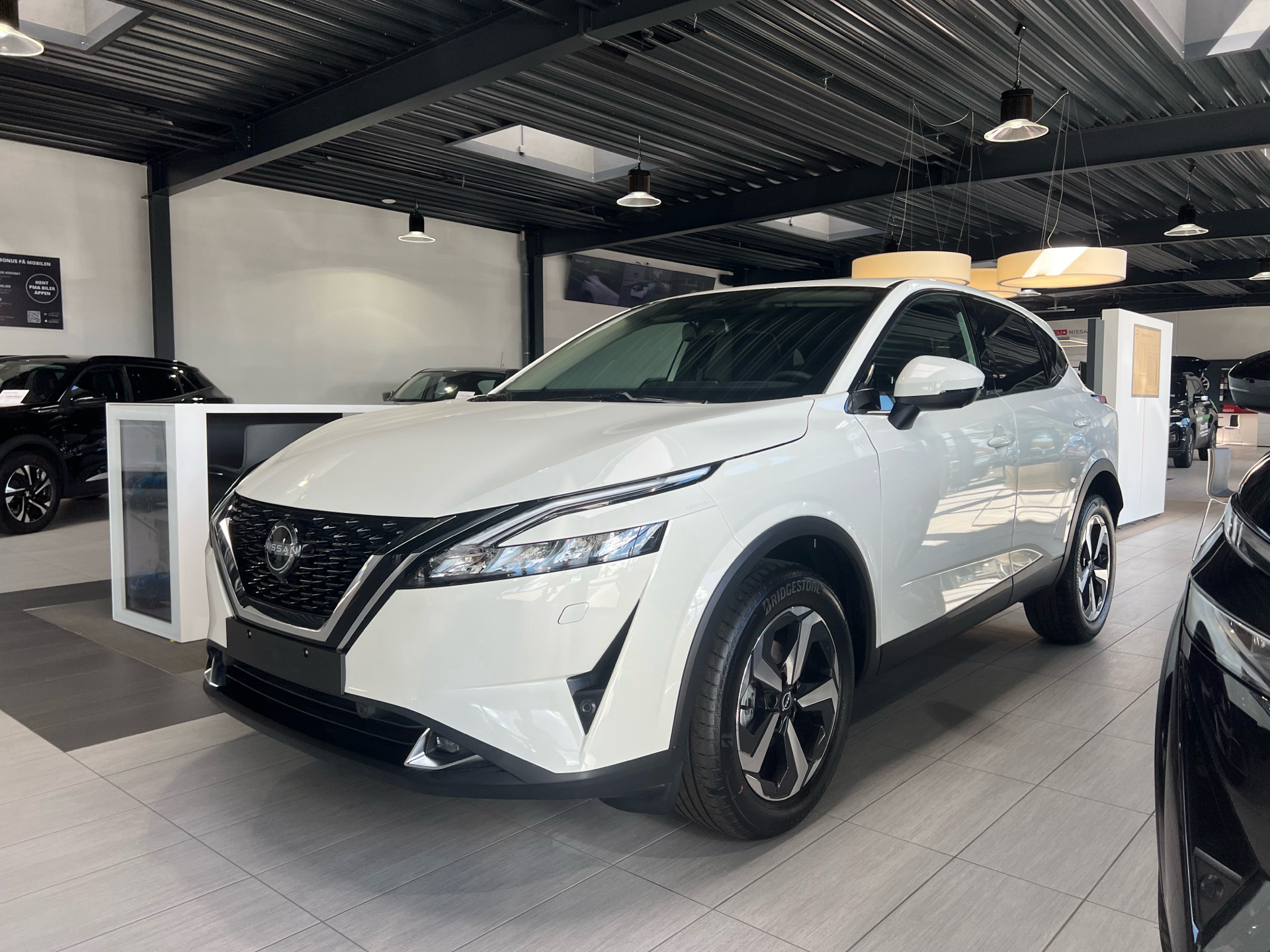 Billede af Nissan Qashqai 1,3 MHEV  Mild hybrid N-Connecta X-Tronic 158HK 5d 7g Aut.