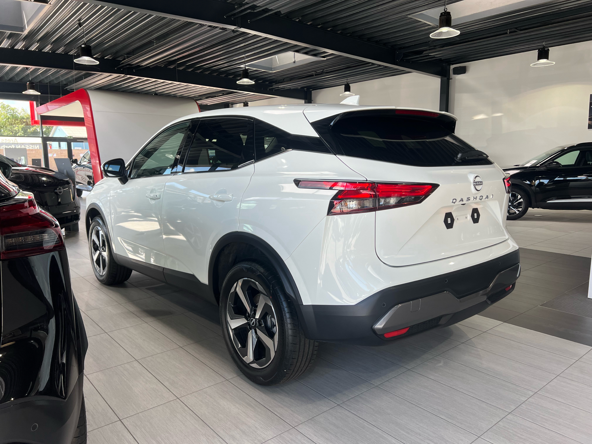 Billede af Nissan Qashqai 1,3 MHEV  Mild hybrid N-Connecta X-Tronic 158HK 5d 7g Aut.