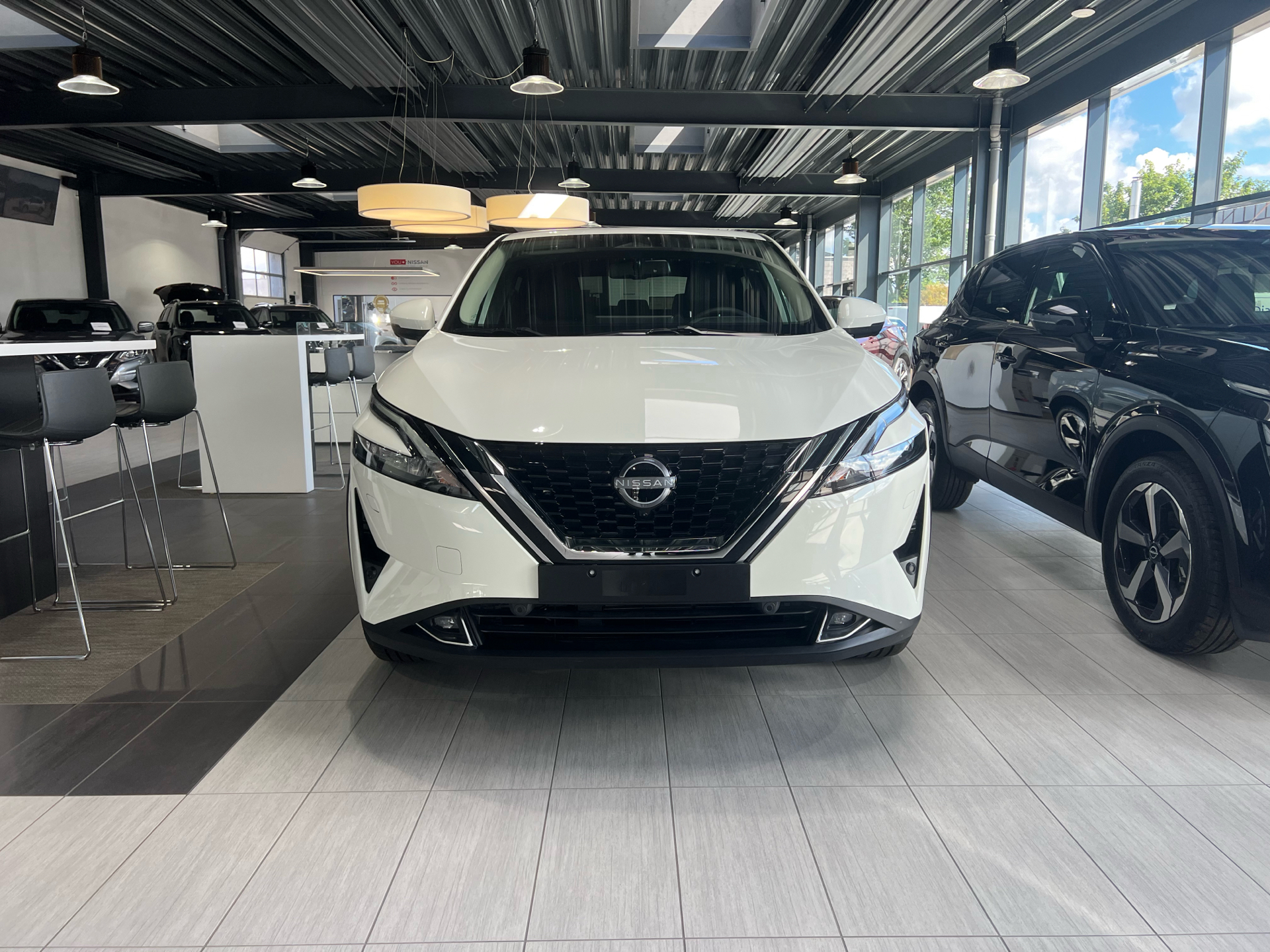 Billede af Nissan Qashqai 1,3 MHEV  Mild hybrid N-Connecta X-Tronic 158HK 5d 7g Aut.