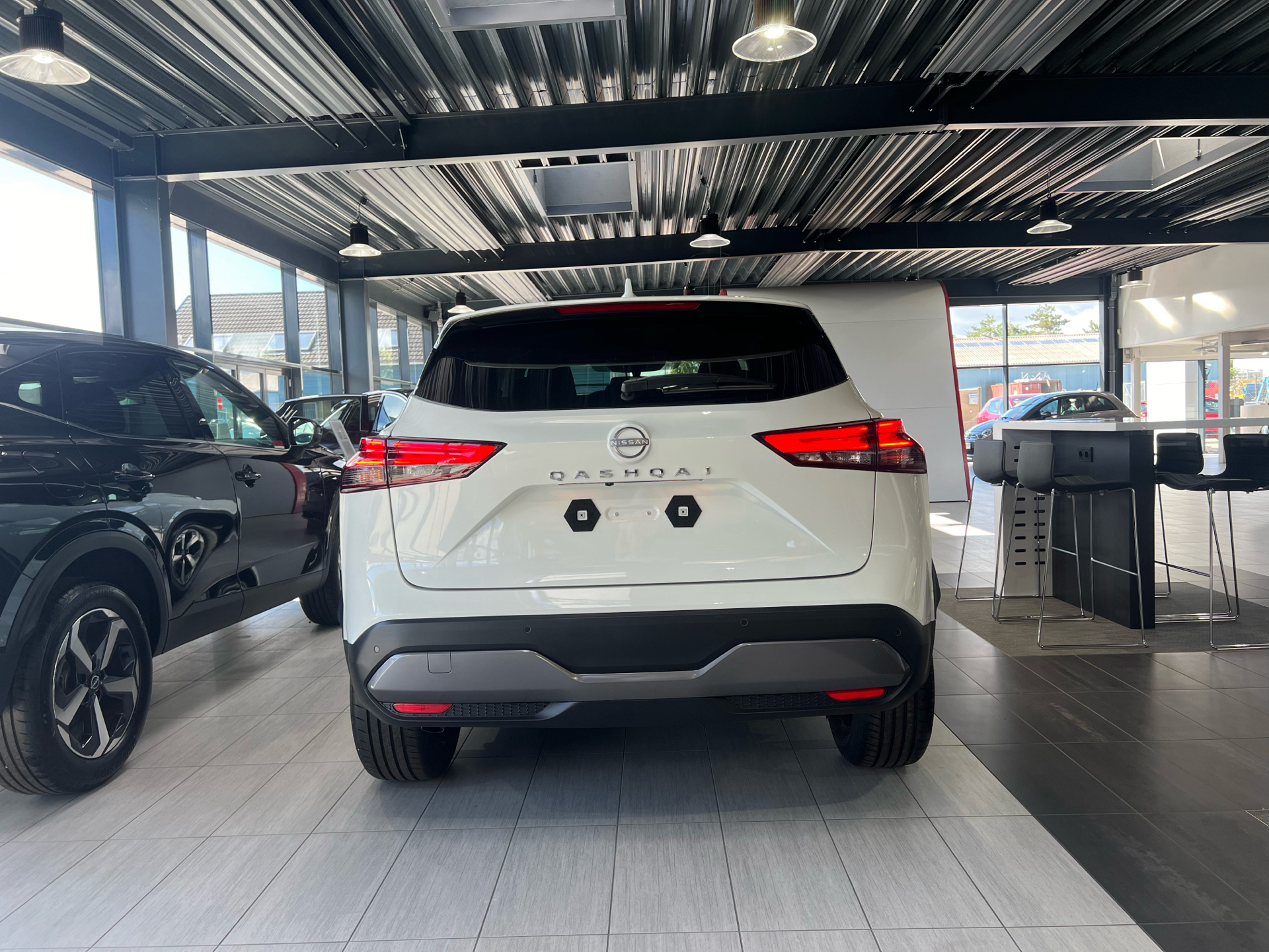 Billede af Nissan Qashqai 1,3 MHEV  Mild hybrid N-Connecta X-Tronic 158HK 5d 7g Aut.