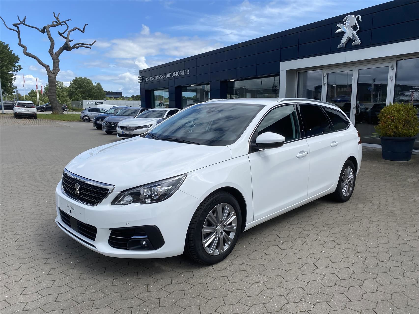 Billede af Peugeot 308 SW 1,5 BlueHDi Allure Grand 130HK Stc 6g