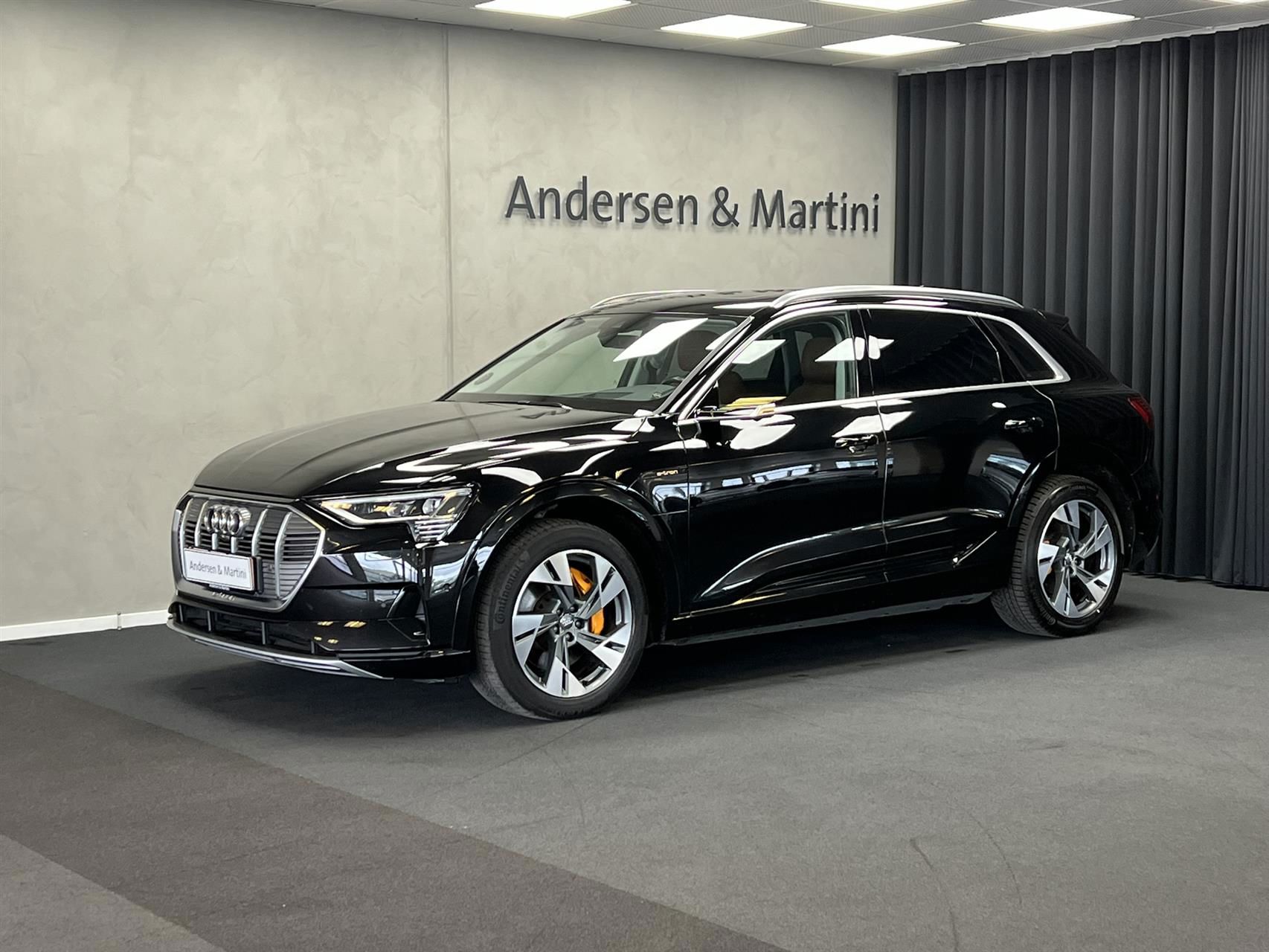 Billede af Audi E-tron 55 Advanced Prestige Quattro 408HK 5d Aut.