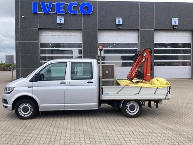 Billede af VW Transporter 2,0 TDI BMT m/søgerlad 4Motion 150HK DobKab 6g