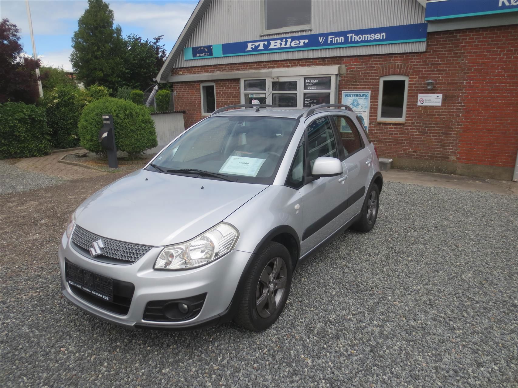 Billede af Suzuki SX4 1,6 16V GL 120HK 5d