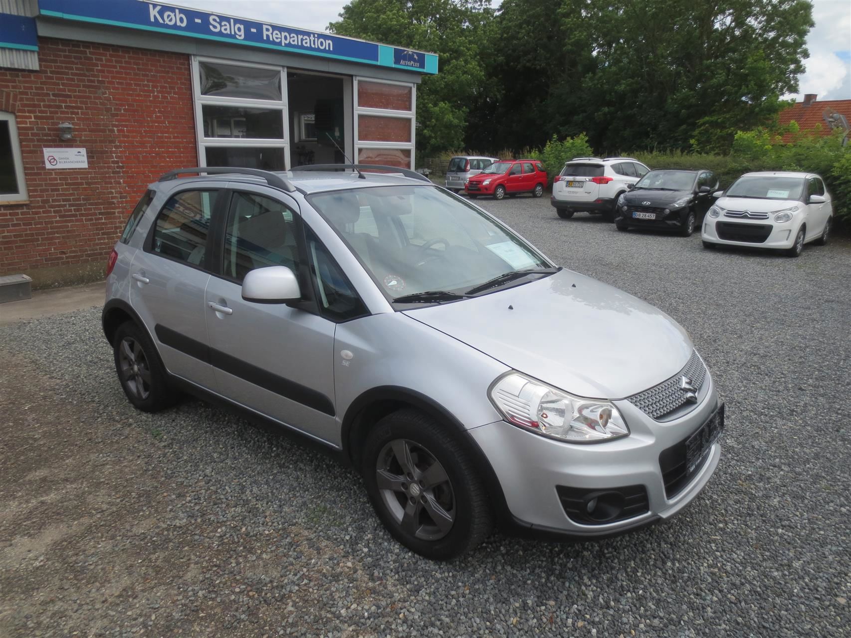 Billede af Suzuki SX4 1,6 16V GL 120HK 5d