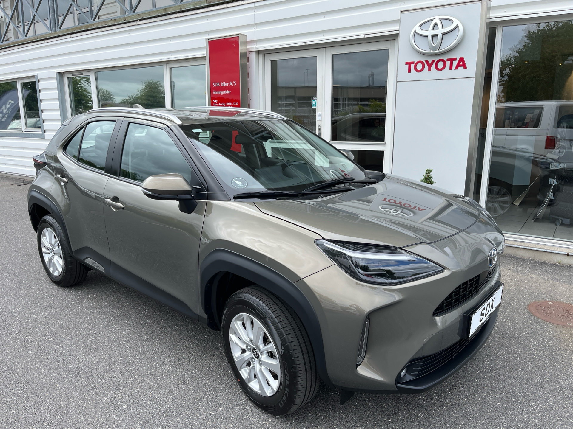 Billede af Toyota Yaris Cross 1,5 Hybrid Active Technology 116HK 5d Trinl. Gear