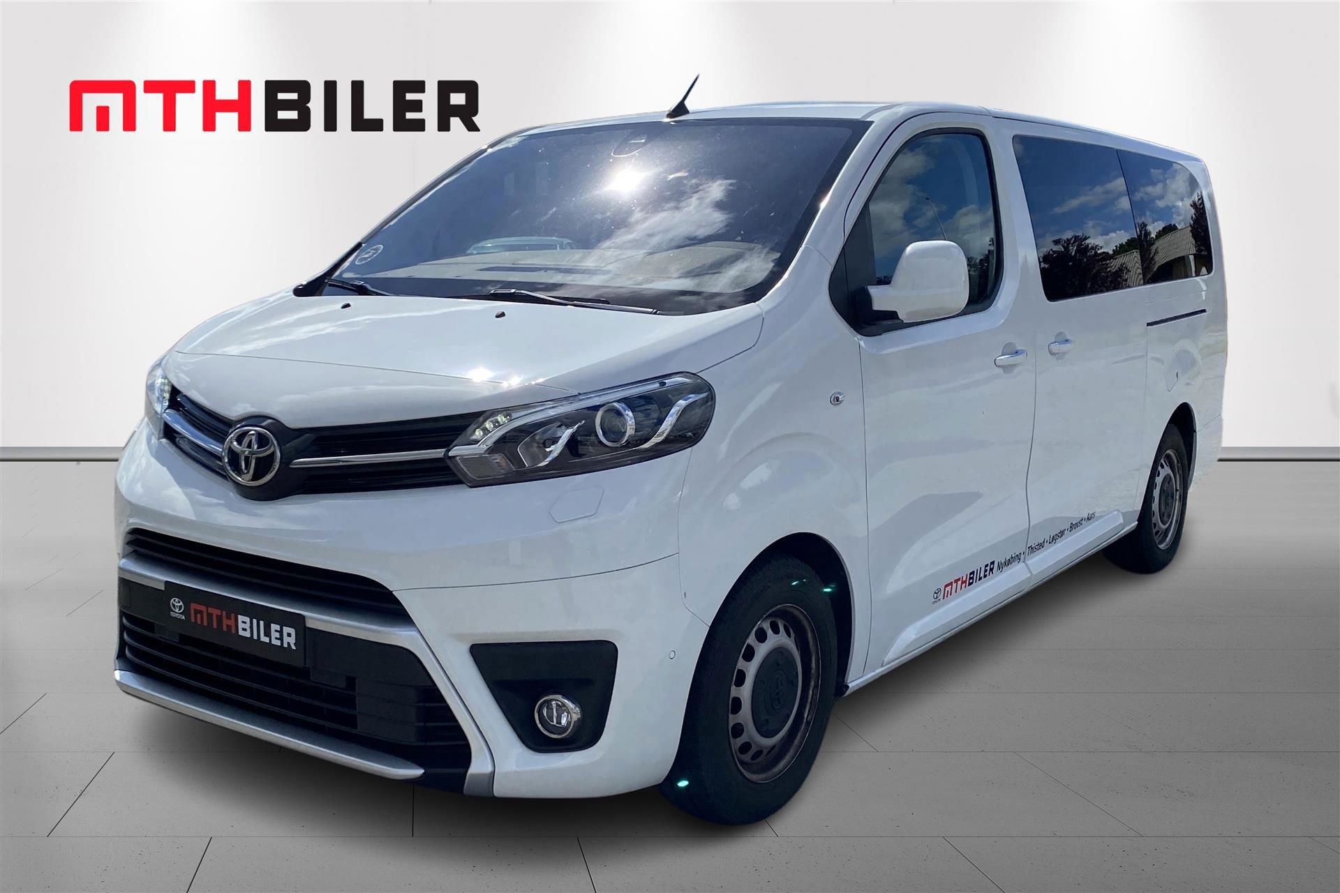 Billede af Toyota Proace Verso Long 2,0 D Family Dobb Skydedør, bagklap 144HK 8g Aut.