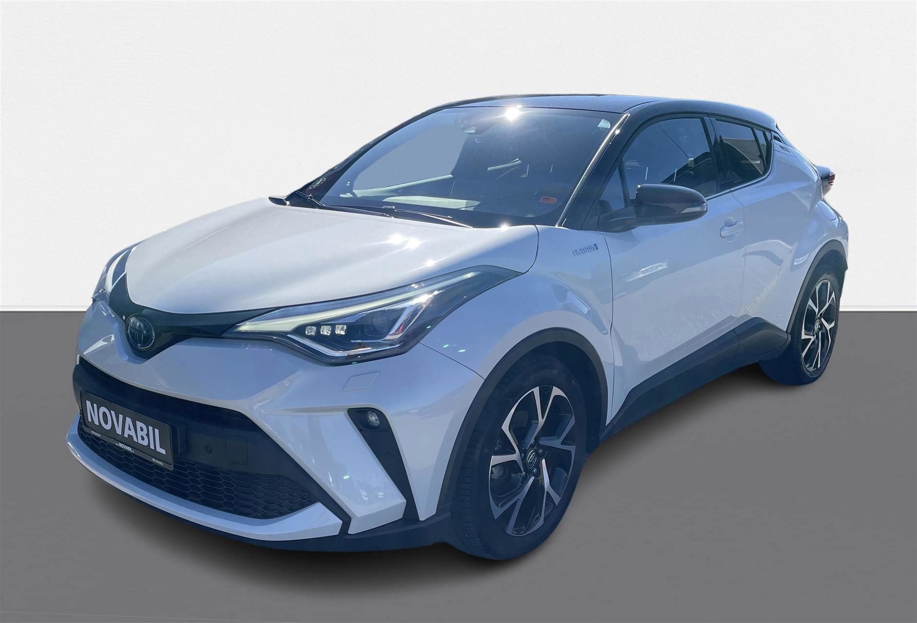 Billede af Toyota C-HR 1,8 Hybrid C-LUB Premium Multidrive S 122HK 5d Aut.