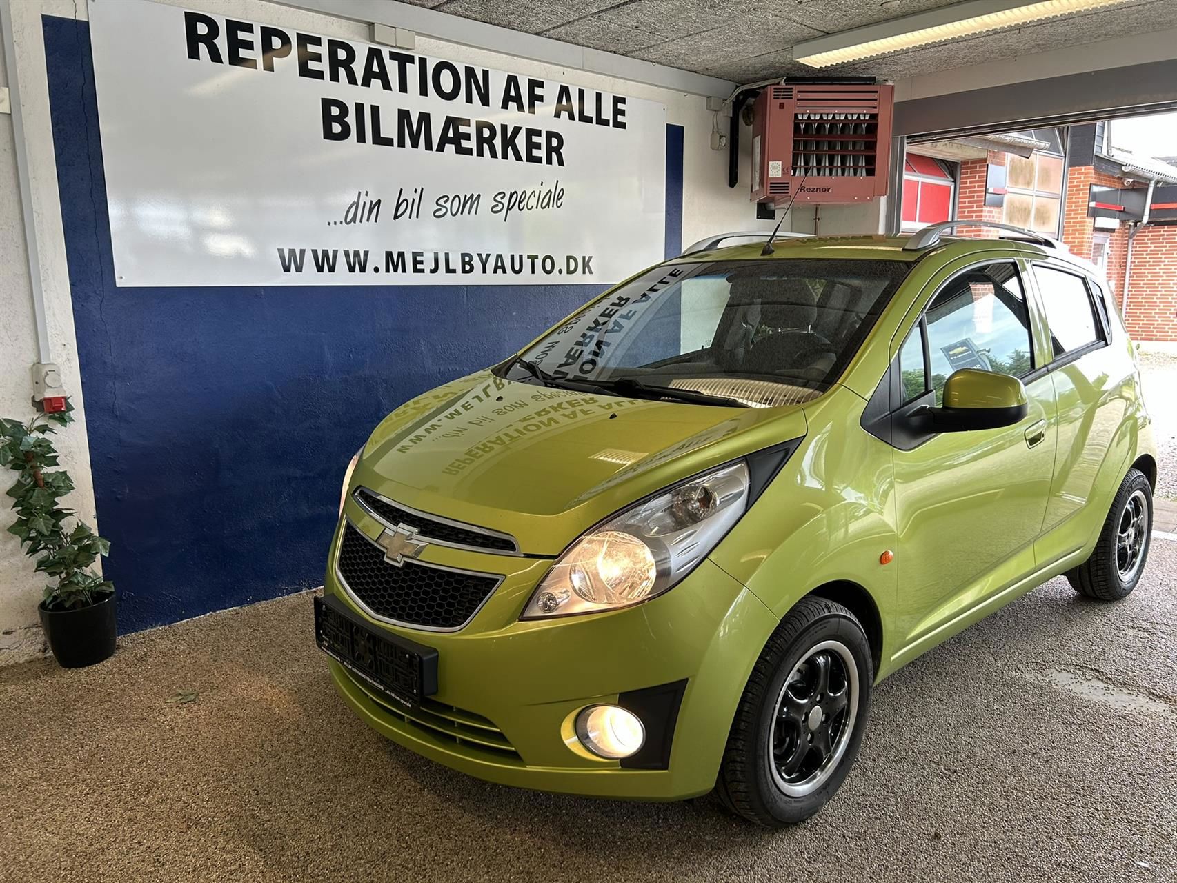 Billede af Chevrolet Spark 1,0 LS (ESP) 68HK 5d