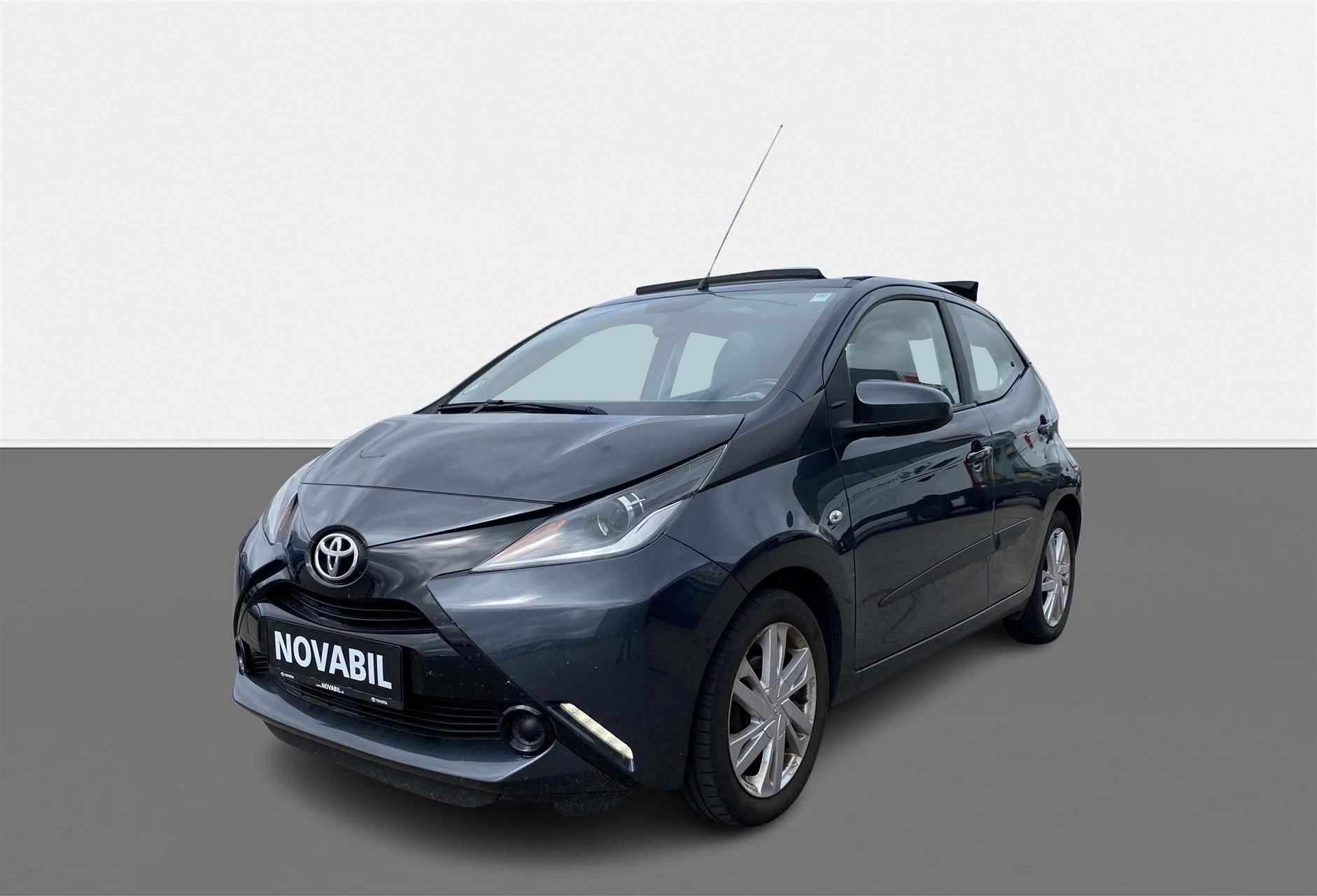 Billede af Toyota Aygo 1,0 VVT-I X-Sky 69HK 5d