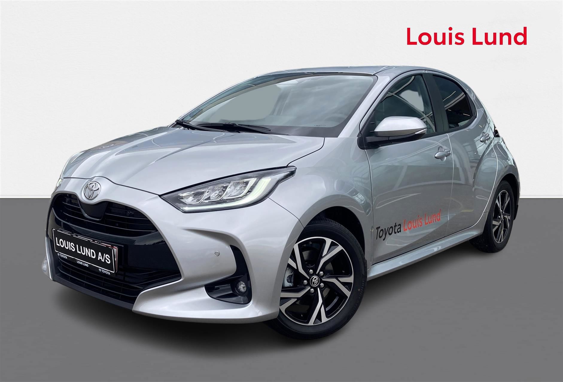 Billede af Toyota Yaris 1,5 Hybrid Style Technology 116HK 5d Trinl. Gear