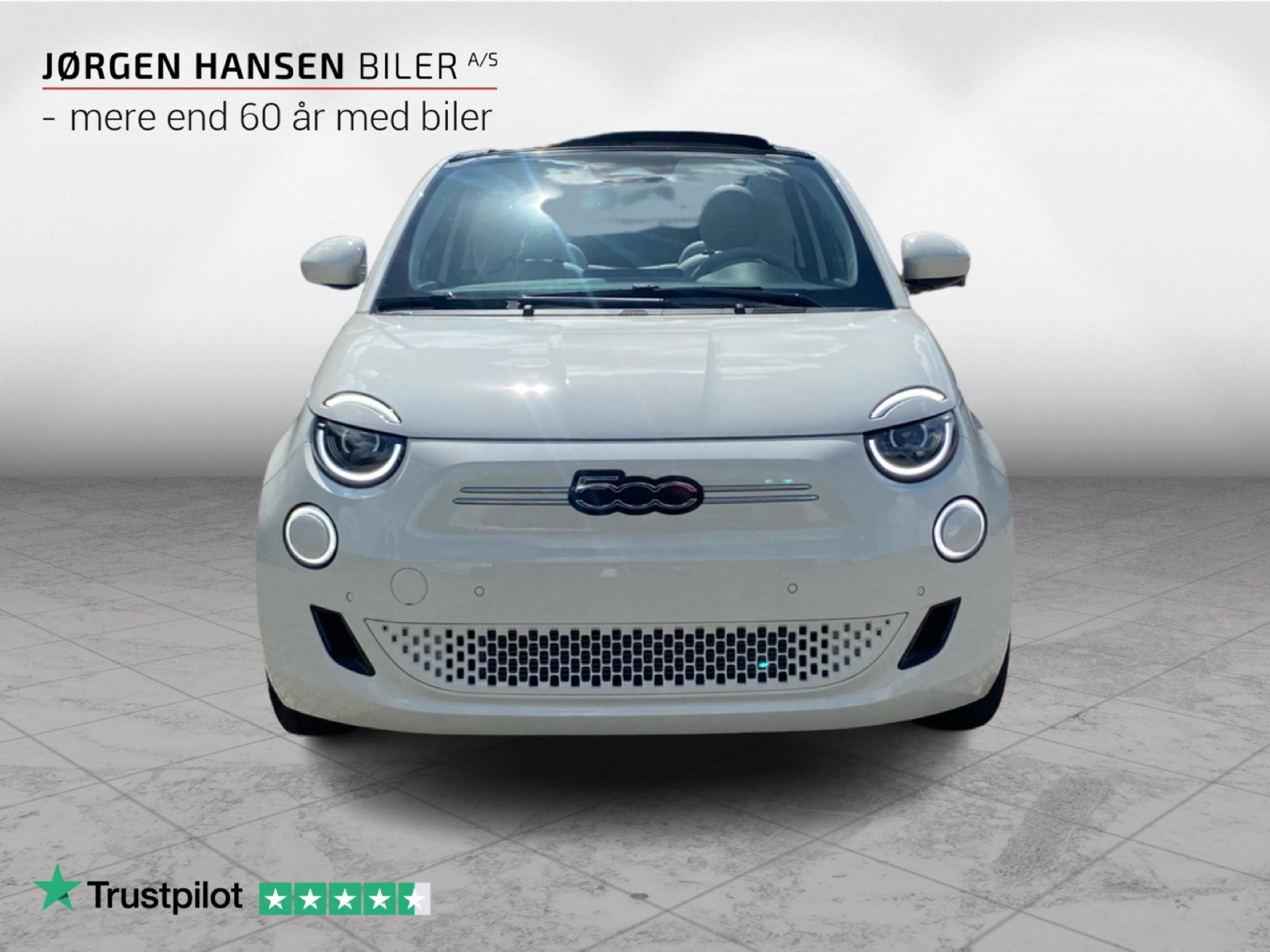 Billede af Fiat 500e EL La Prima 118HK Cabr. Aut.