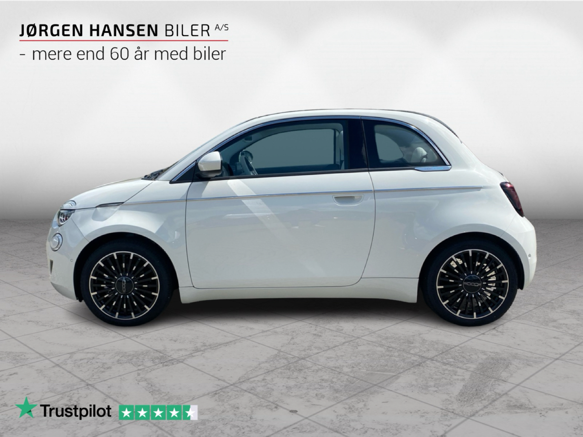 Billede af Fiat 500e EL La Prima 118HK Cabr. Aut.