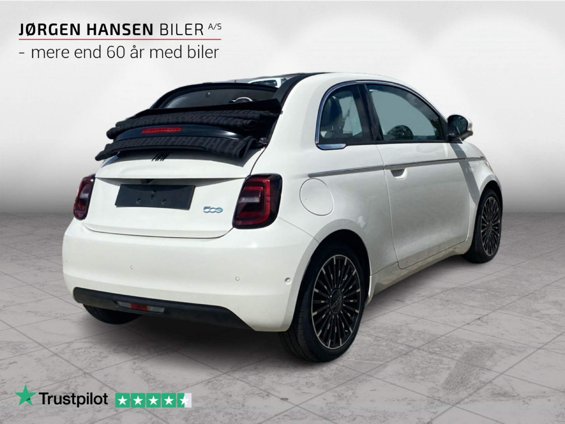 Billede af Fiat 500e EL La Prima 118HK Cabr. Aut.