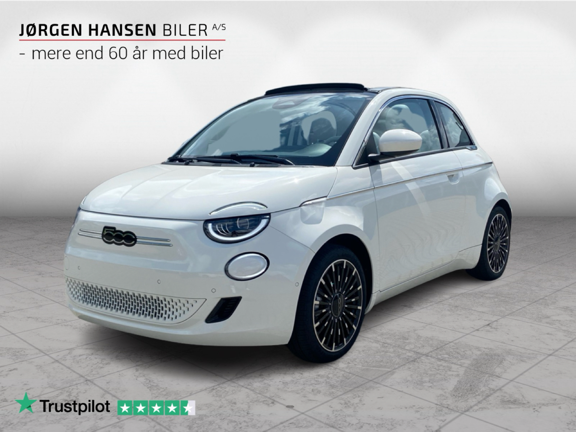 Billede af Fiat 500e EL La Prima 118HK Cabr. Aut.