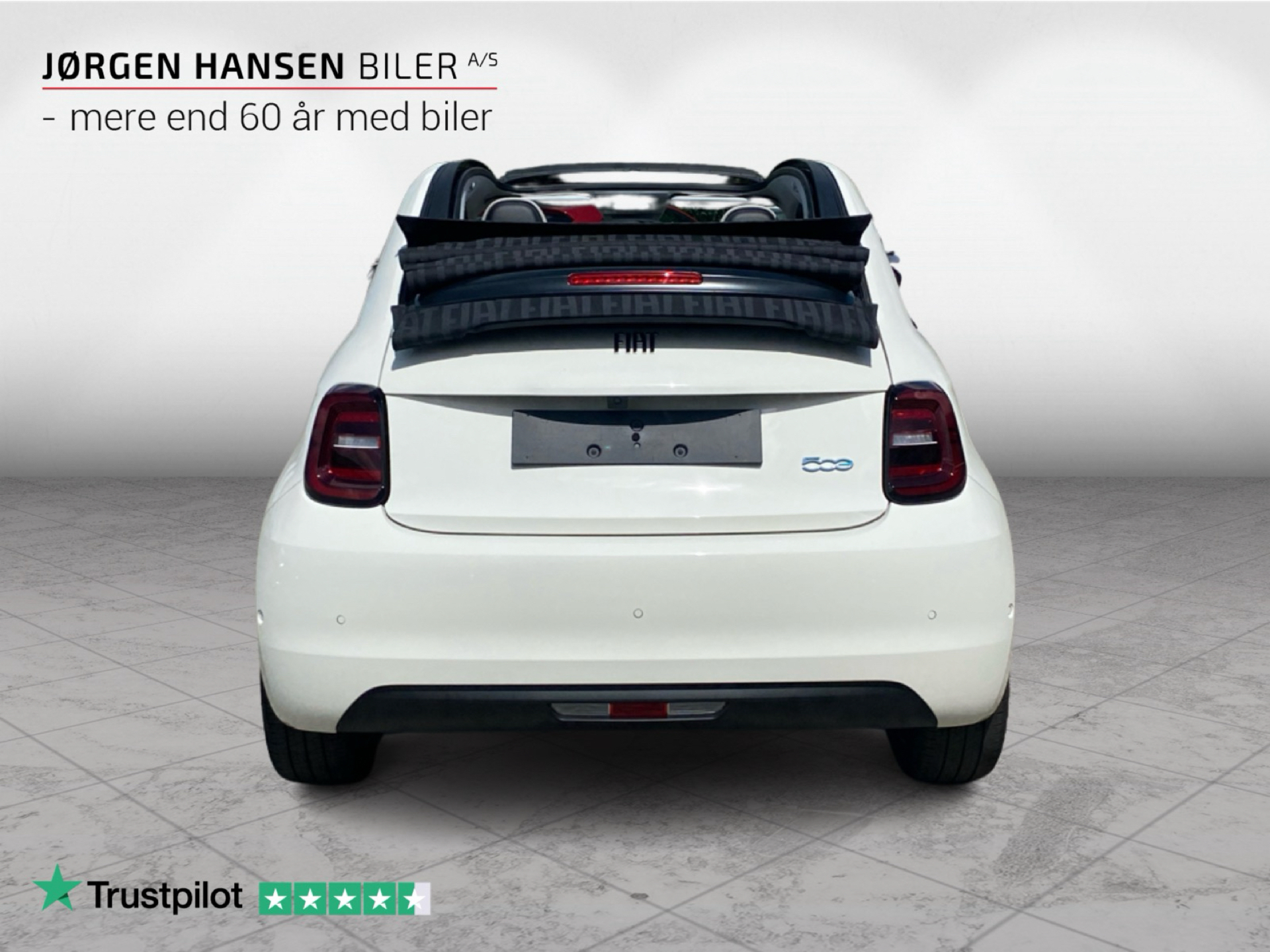 Billede af Fiat 500e EL La Prima 118HK Cabr. Aut.