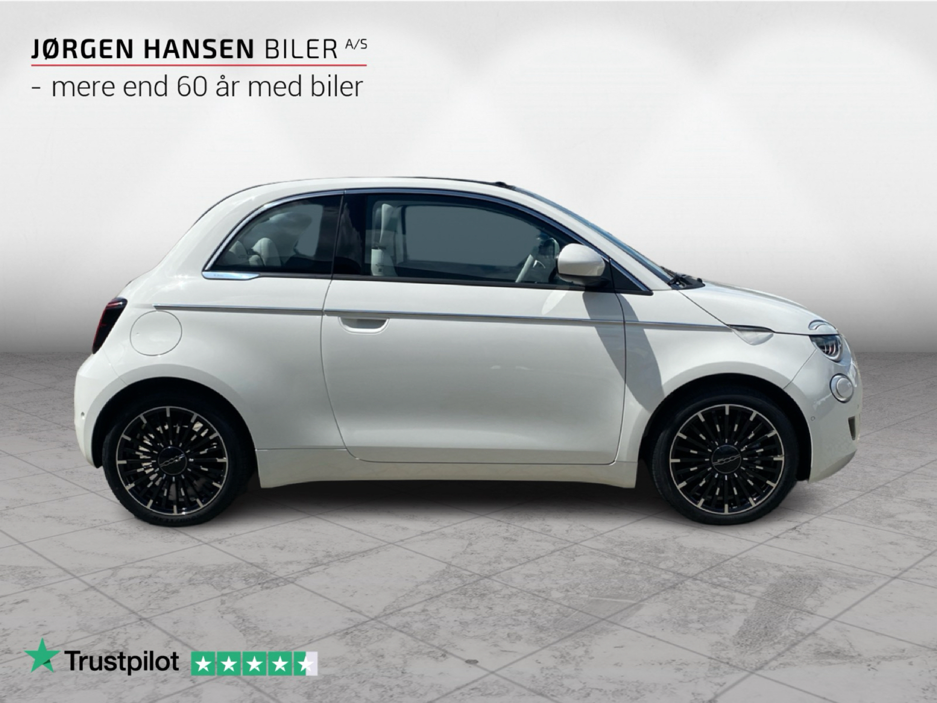 Billede af Fiat 500e EL La Prima 118HK Cabr. Aut.