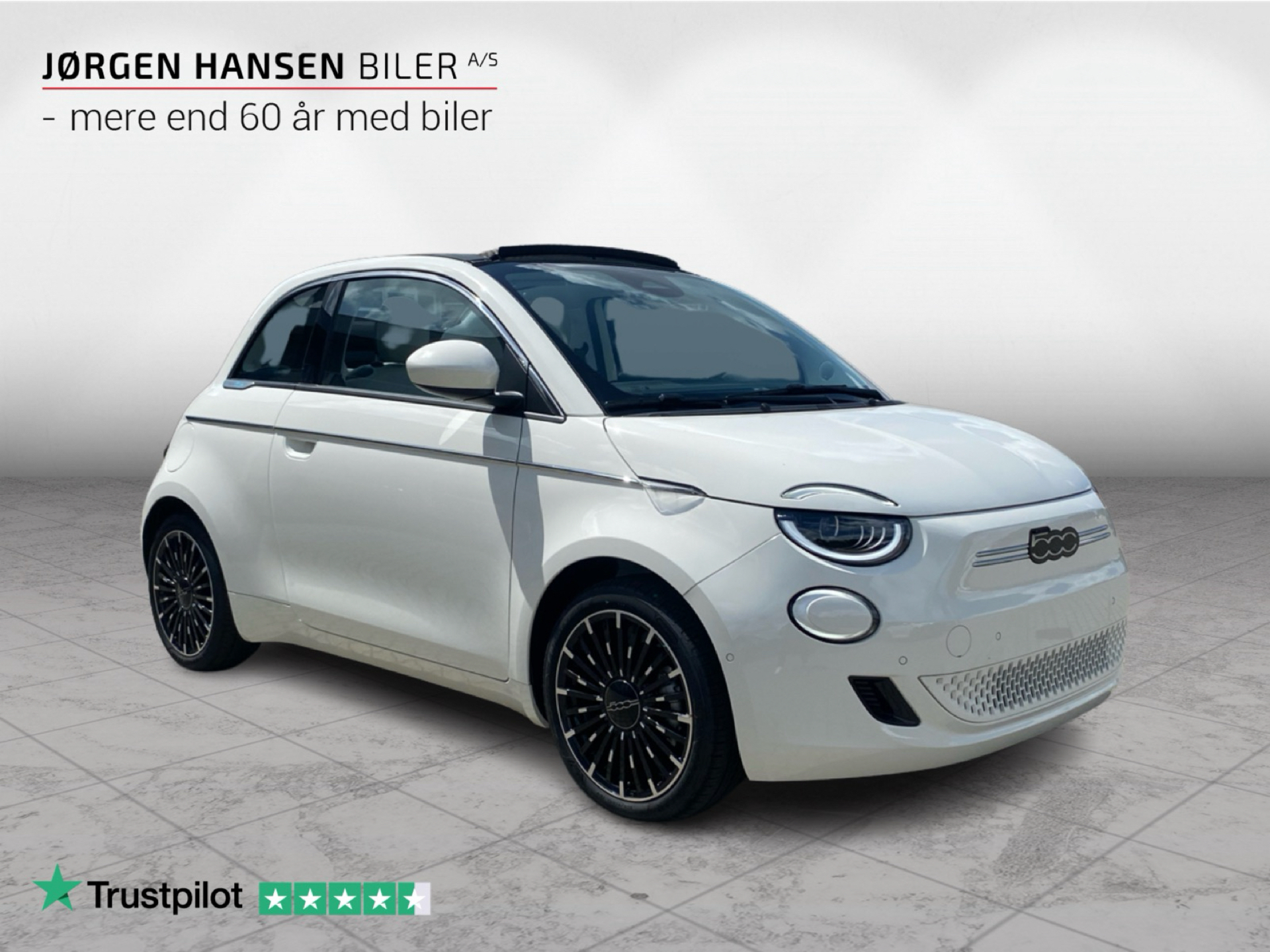 Billede af Fiat 500e EL La Prima 118HK Cabr. Aut.