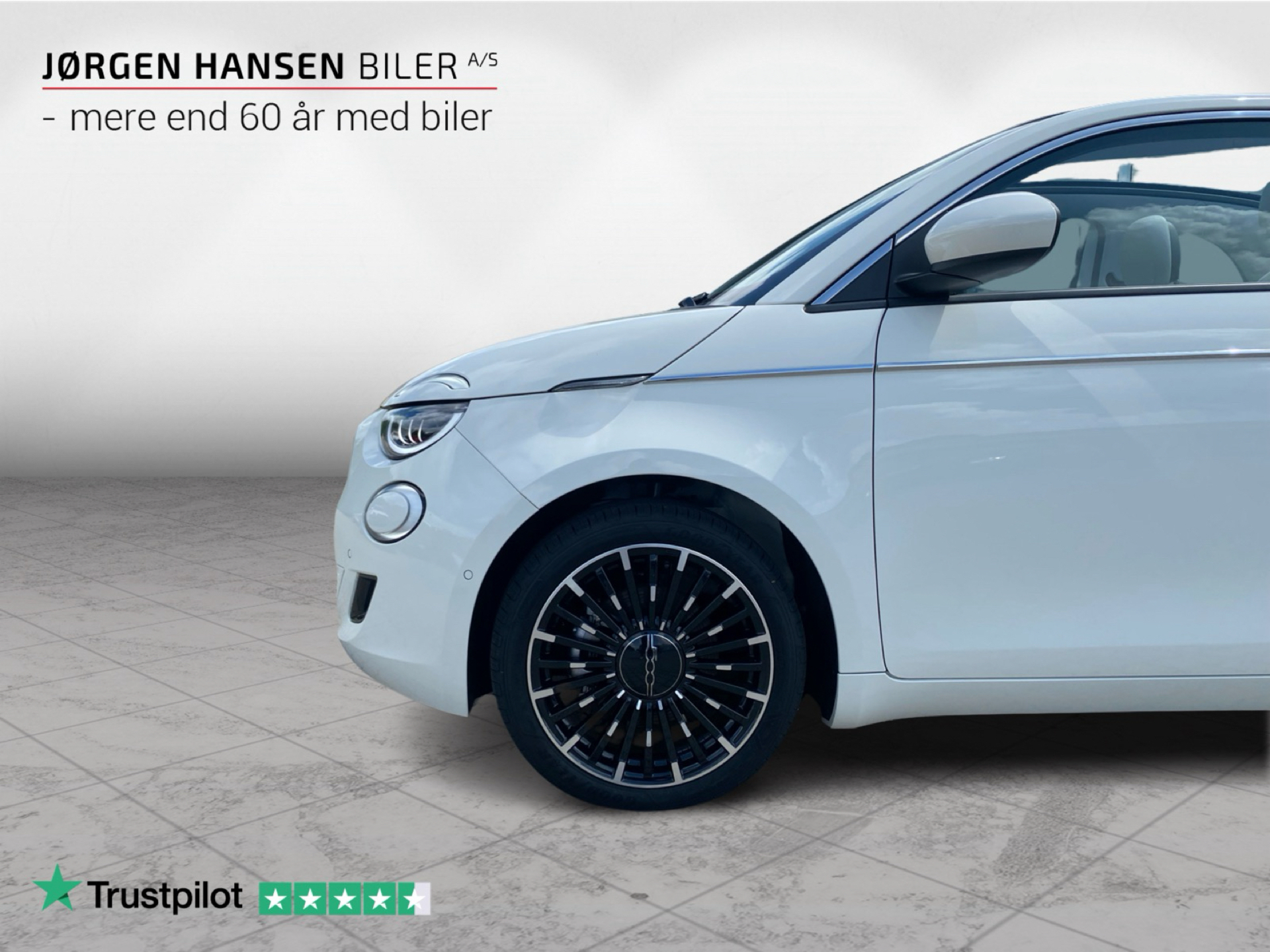 Billede af Fiat 500e EL La Prima 118HK Cabr. Aut.