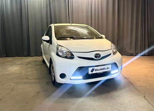 Toyota Aygo 1,0 VVT-I T2 Air 68HK 5d