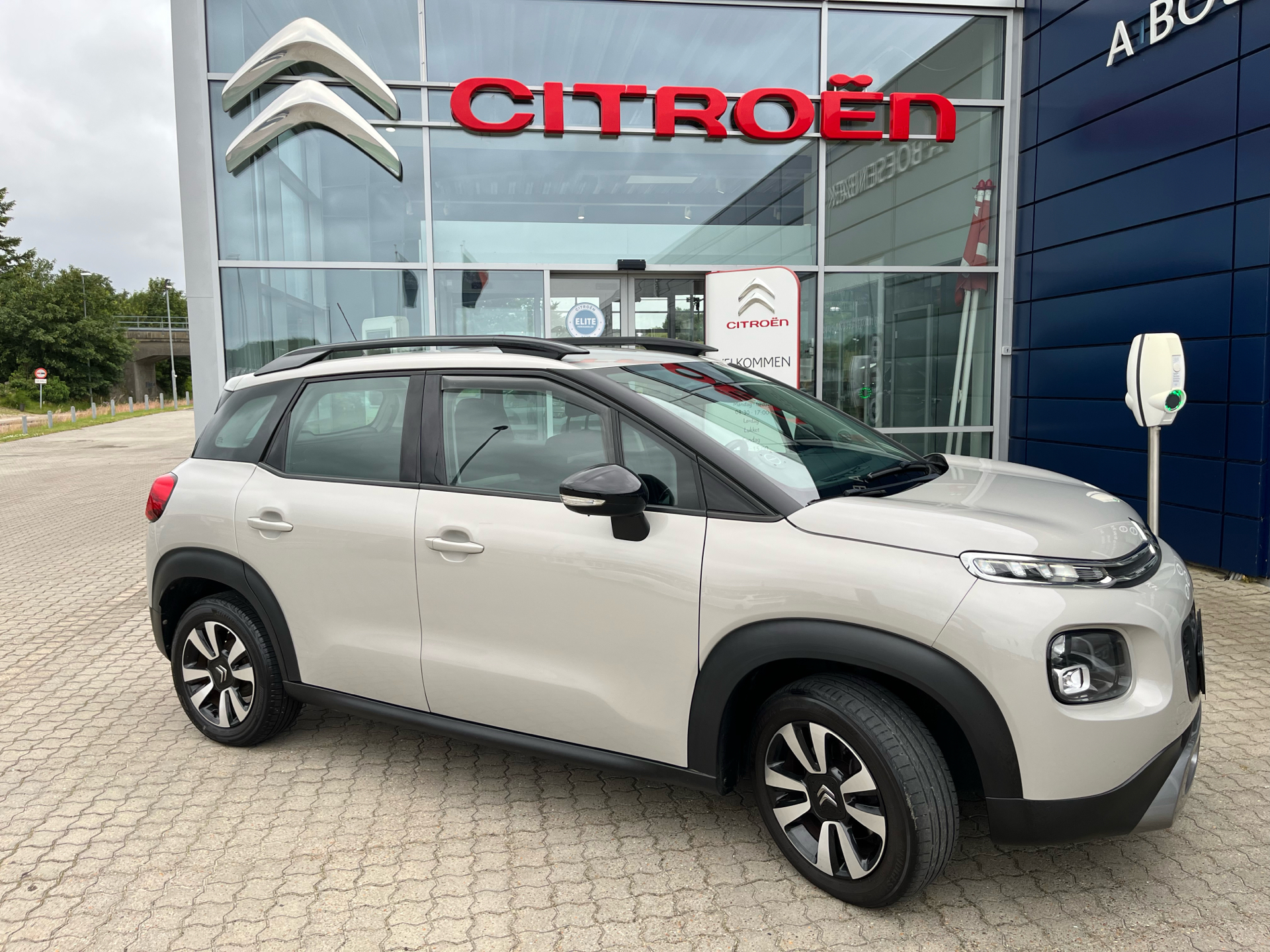 Billede af Citroën C3 Aircross 1,2 PureTech Aspire+ start/stop 110HK 5d