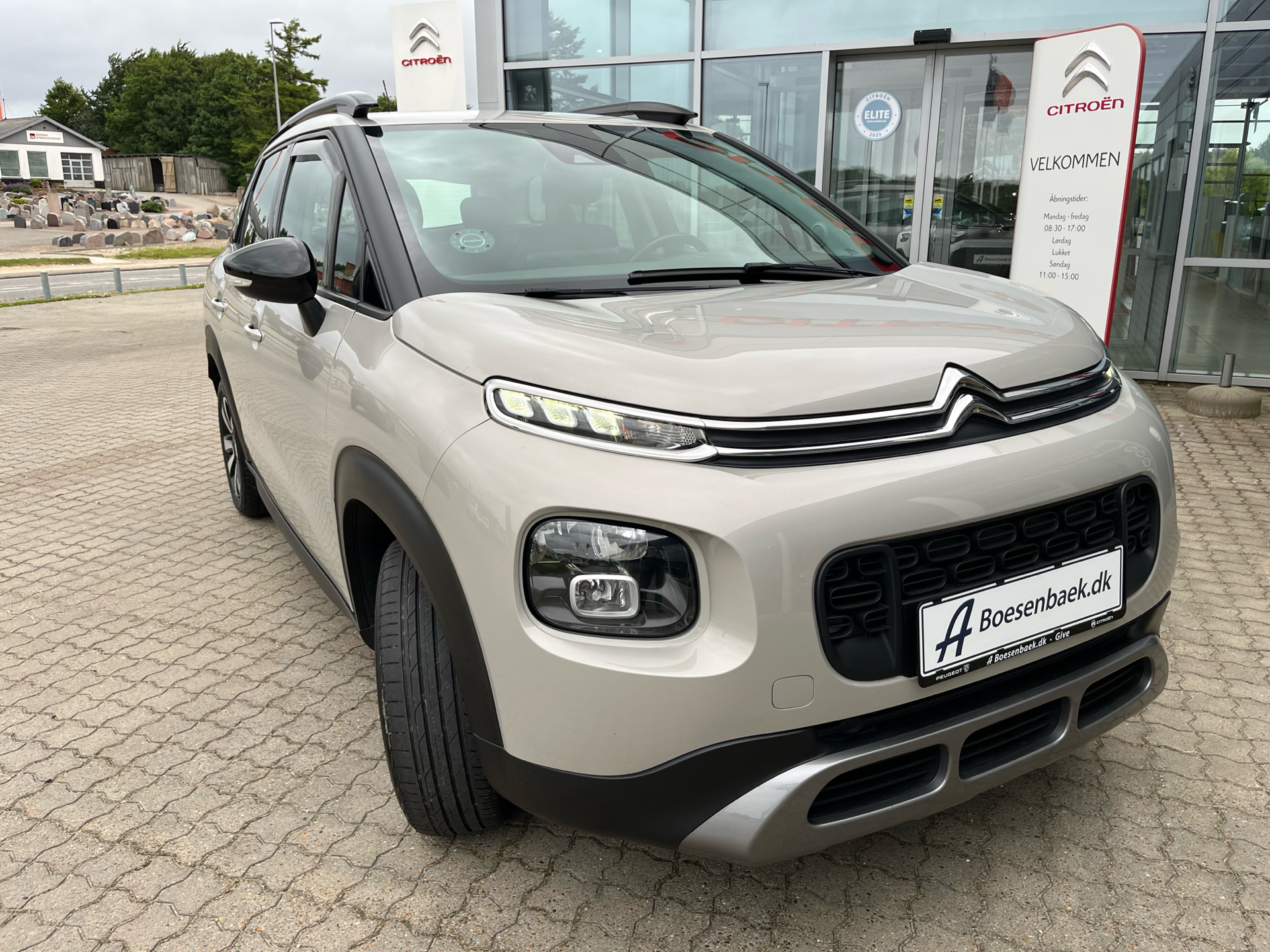 Billede af Citroën C3 Aircross 1,2 PureTech Aspire+ start/stop 110HK 5d