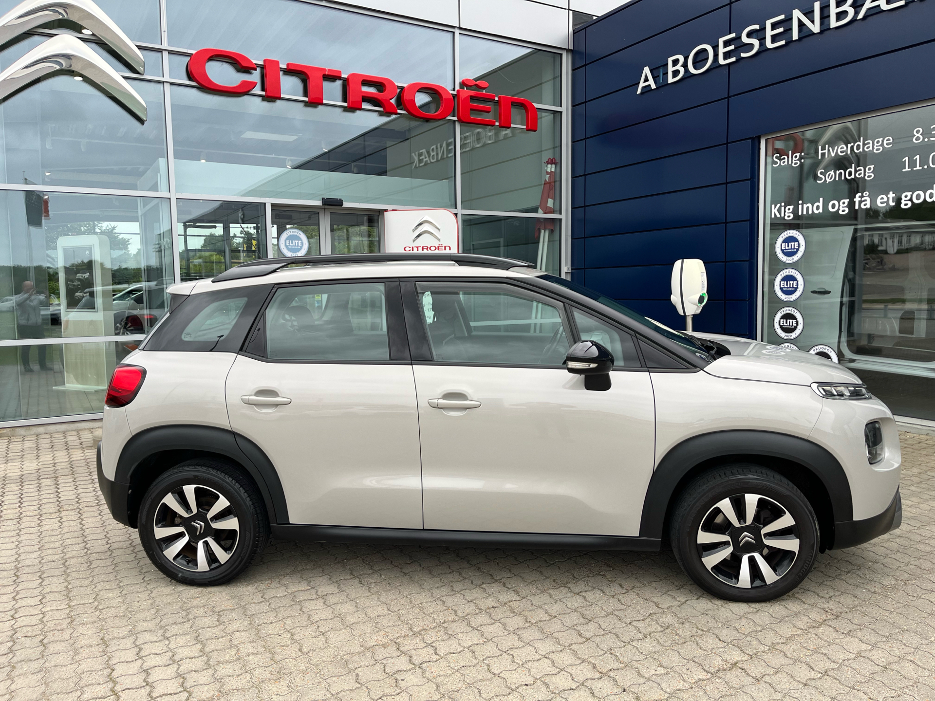 Billede af Citroën C3 Aircross 1,2 PureTech Aspire+ start/stop 110HK 5d