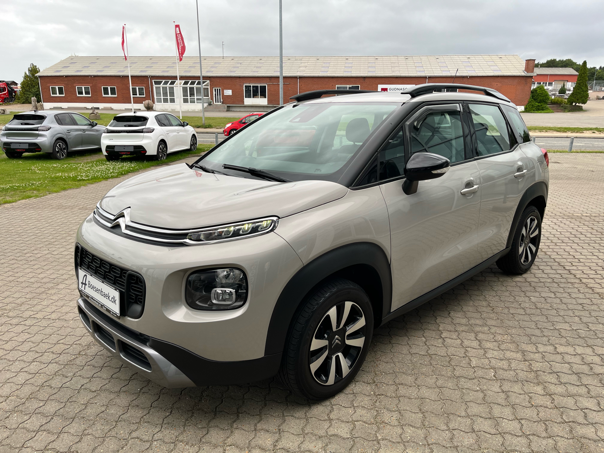 Billede af Citroën C3 Aircross 1,2 PureTech Aspire+ start/stop 110HK 5d