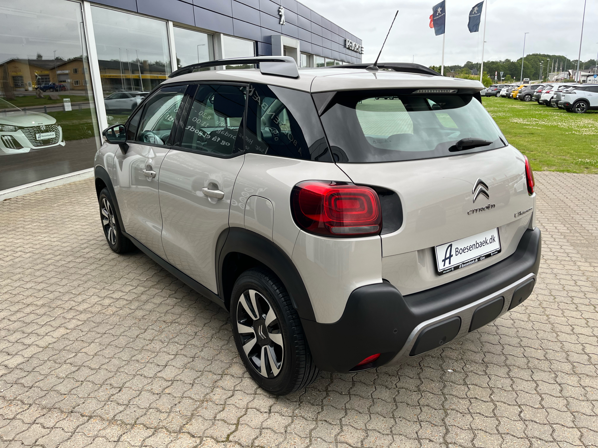 Billede af Citroën C3 Aircross 1,2 PureTech Aspire+ start/stop 110HK 5d