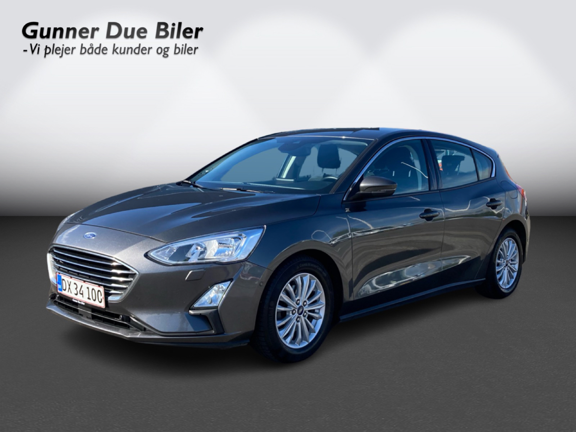 Billede af Ford Focus 1,5 EcoBlue Titanium 120HK 5d 8g Aut.