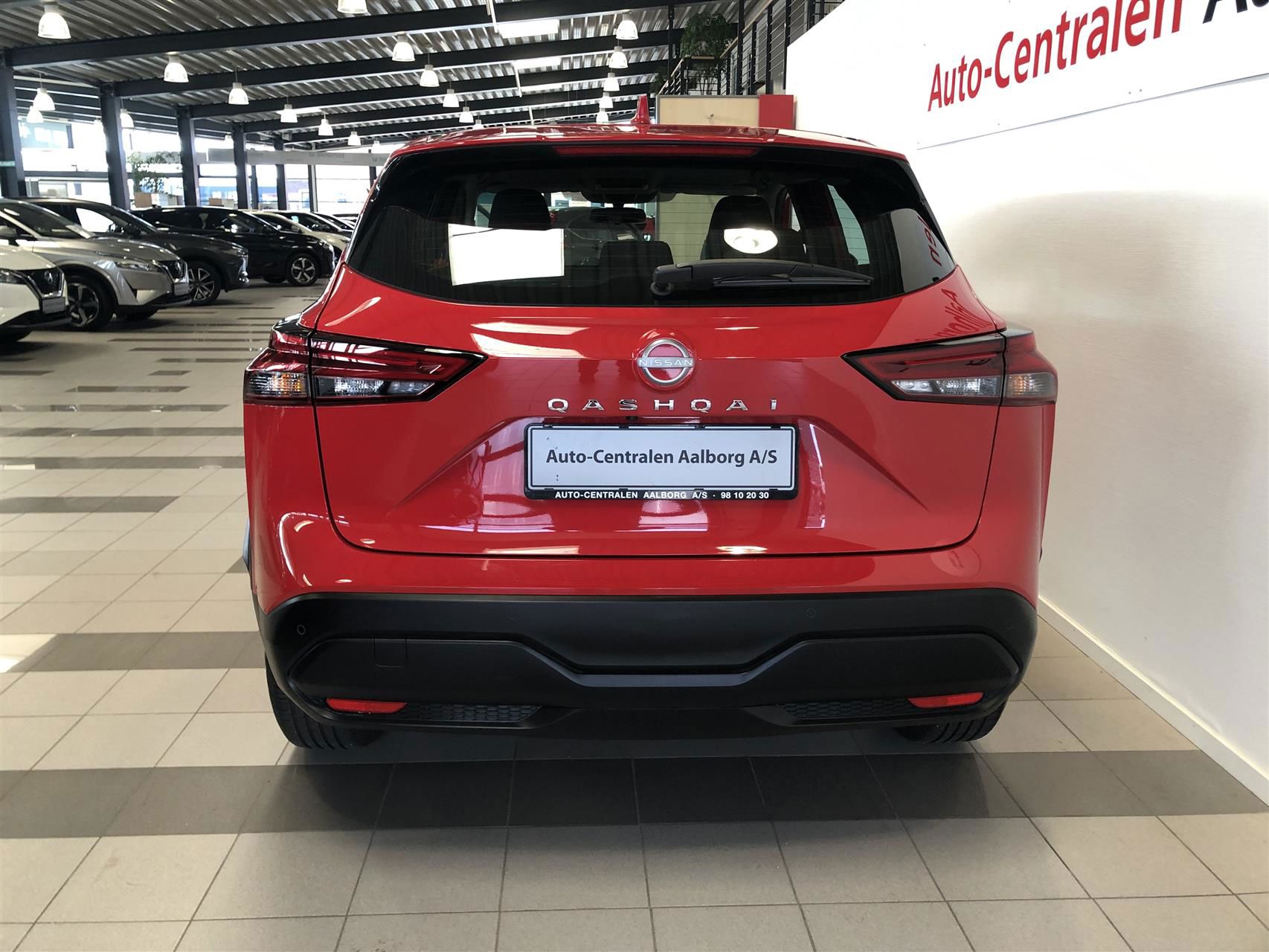 Billede af Nissan Qashqai 1,3 MHEV  Mild hybrid Acenta X-Tronic 158HK 5d 7g Aut.