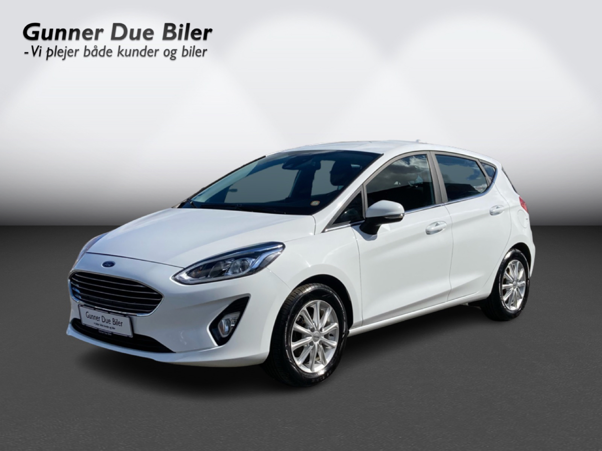 Billede af Ford Fiesta 1,0 EcoBoost Titanium Start/Stop 100HK 5d 6g