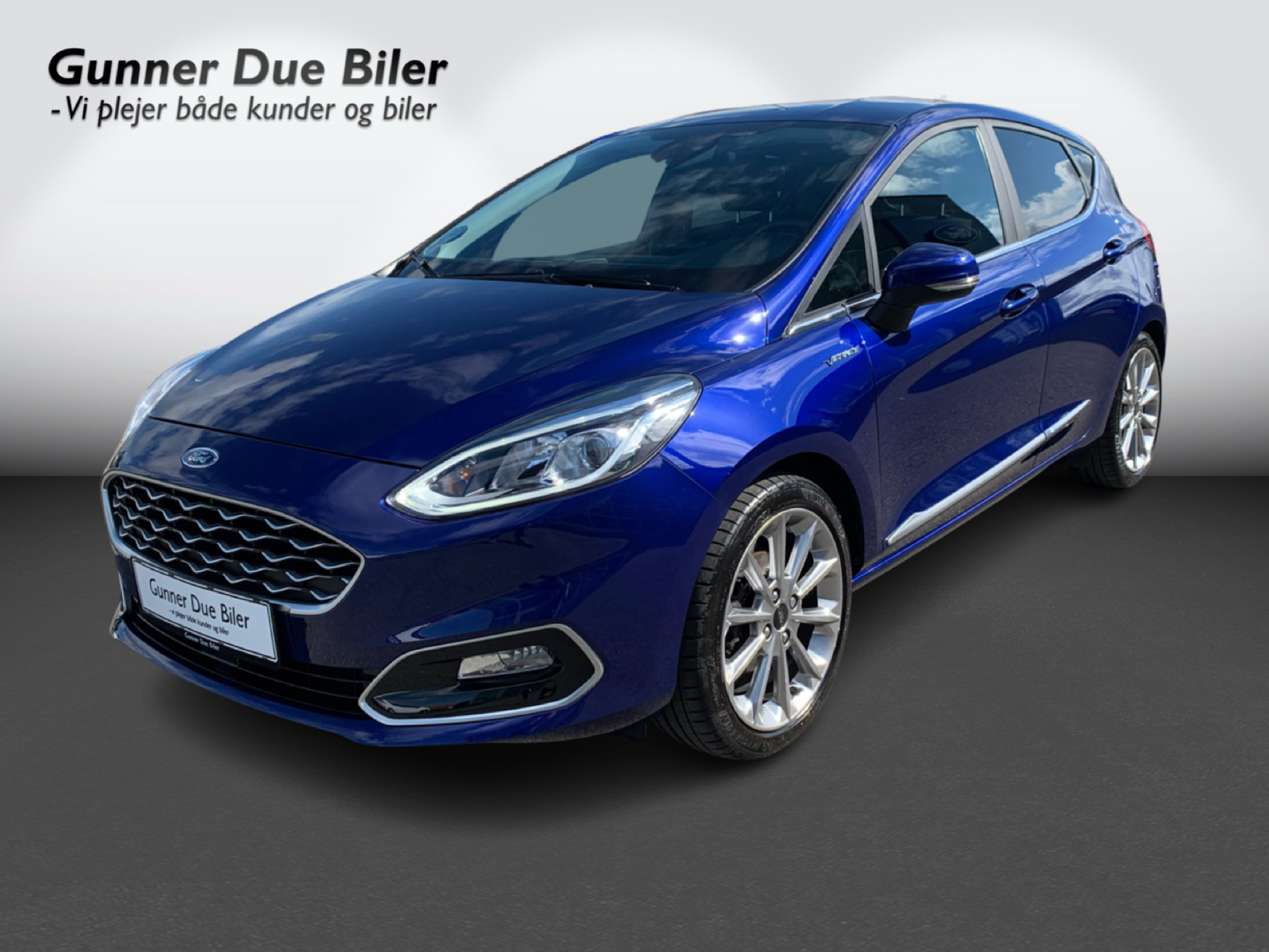 Billede af Ford Fiesta 1,0 EcoBoost Vignale Start/Stop 140HK 5d