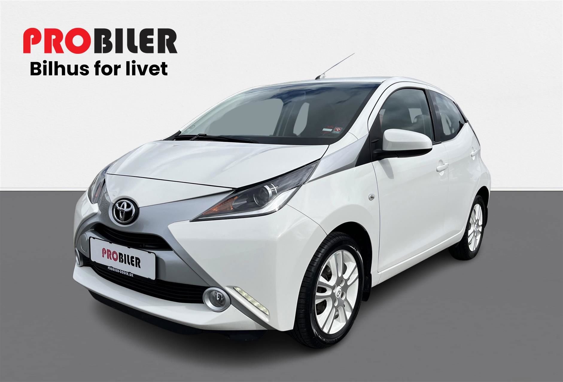 Billede af Toyota Aygo 1,0 VVT-I X-Pure 69HK 5d