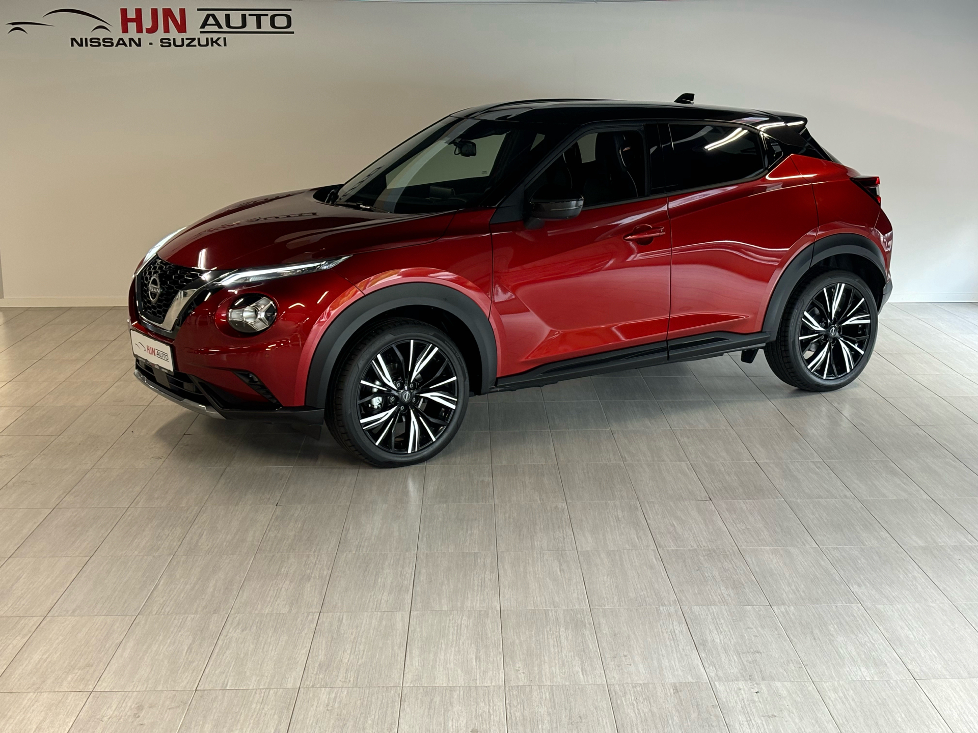 Billede af Nissan Juke 1,0 Dig-T N-Design DCT 114HK 5d 7g Aut.