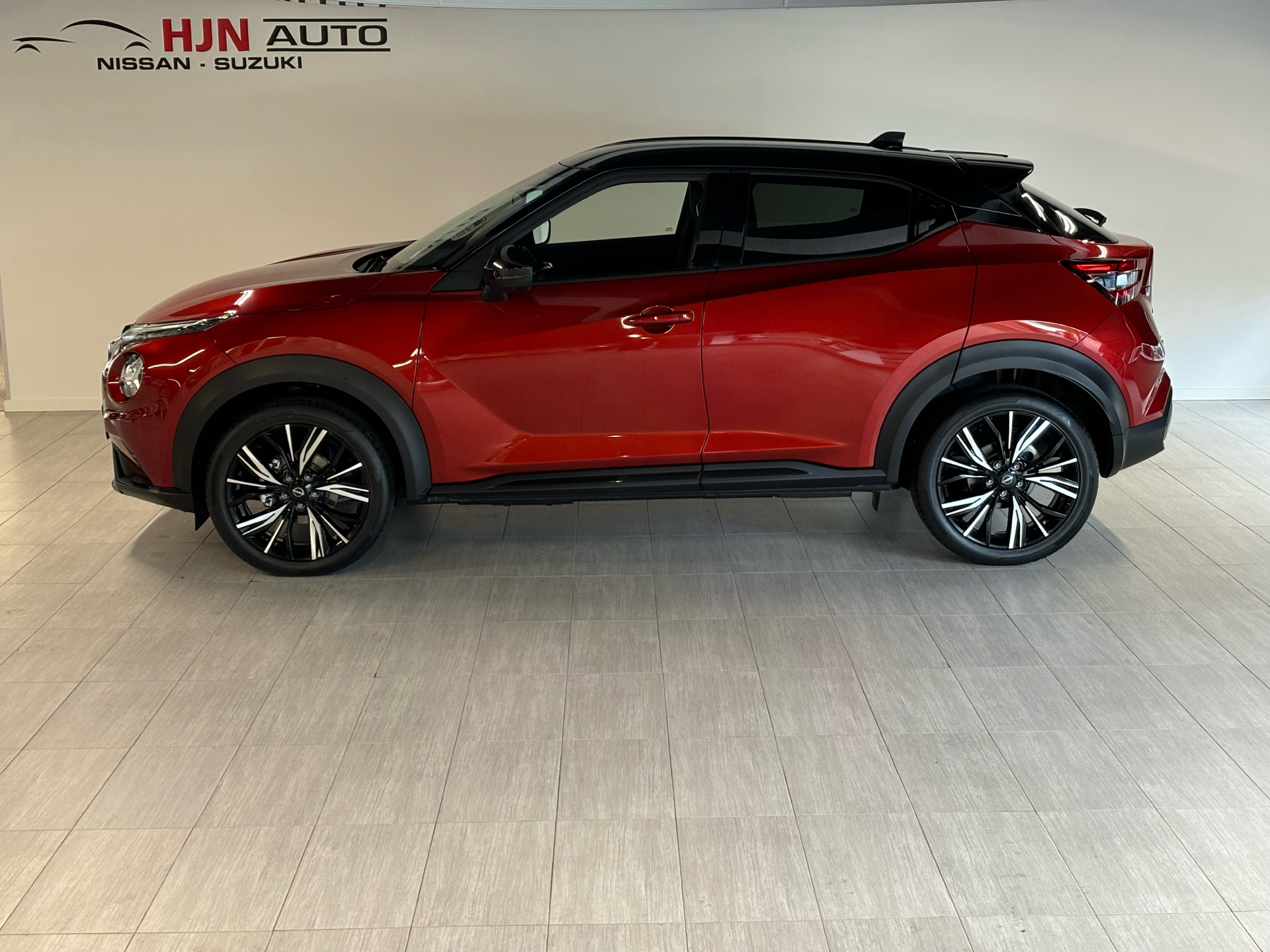 Billede af Nissan Juke 1,0 Dig-T N-Design DCT 114HK 5d 7g Aut.