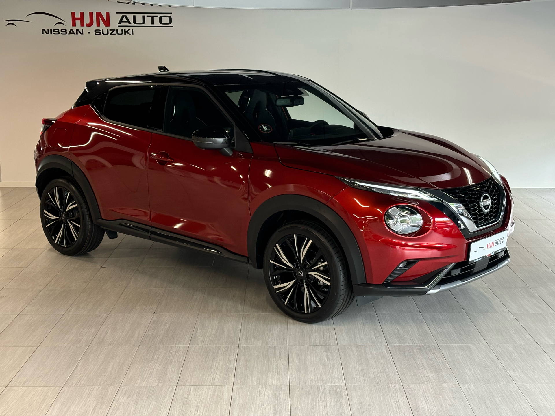 Billede af Nissan Juke 1,0 Dig-T N-Design DCT 114HK 5d 7g Aut.