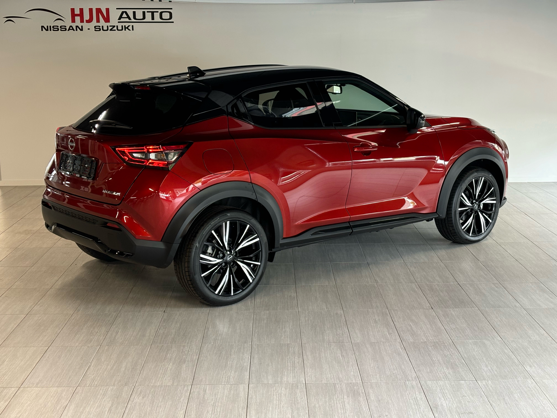 Billede af Nissan Juke 1,0 Dig-T N-Design DCT 114HK 5d 7g Aut.